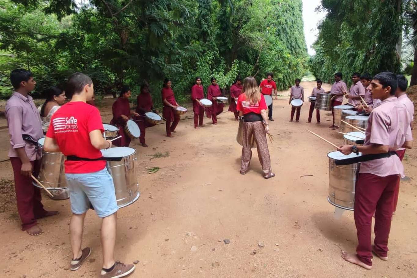 ¿En qué consiste el Proyecto Lupresti de SolRe Percussió? Musicoterapia solidaria