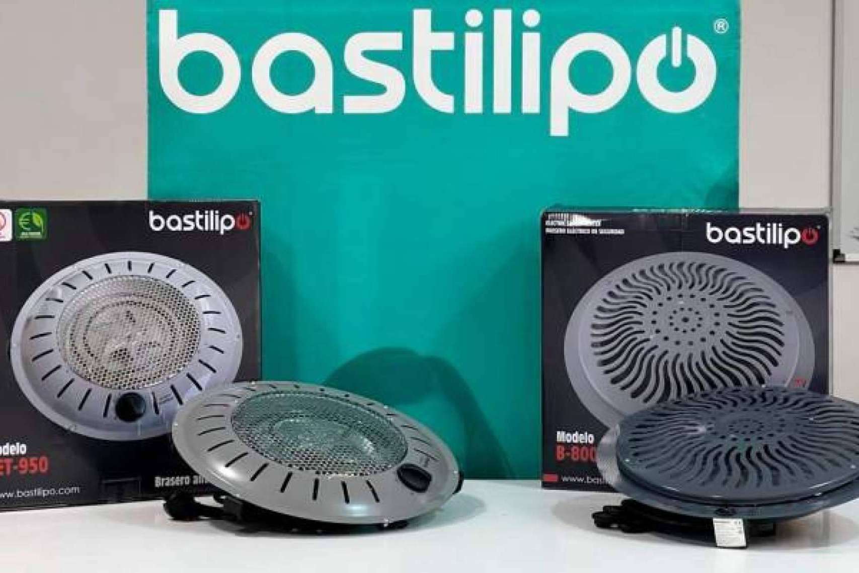 Bastilipo ofrece braseros eléctricos de seguridad fabricados en Sevilla