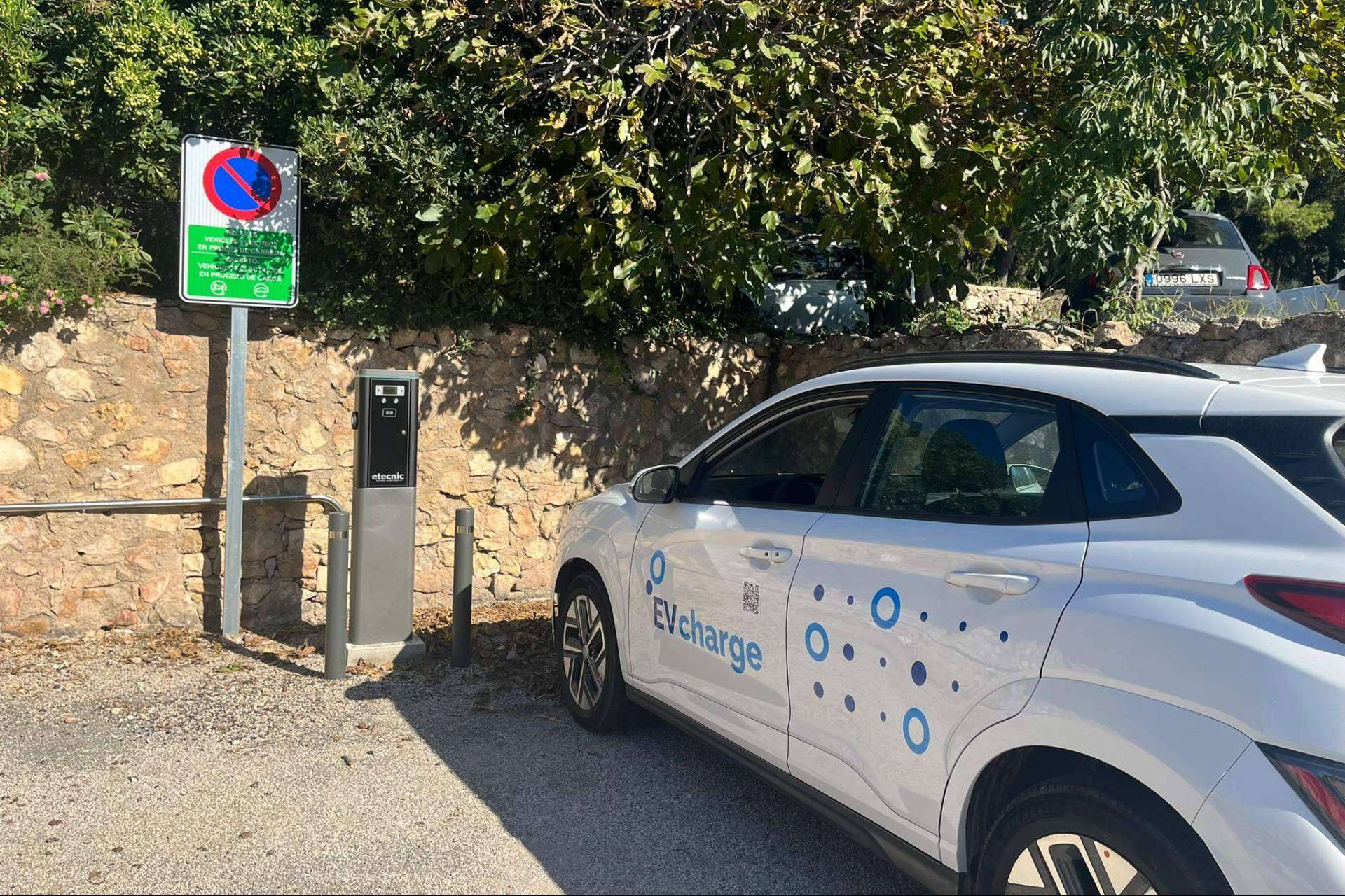 Se triplica el uso de los puntos de recarga en Tarragona