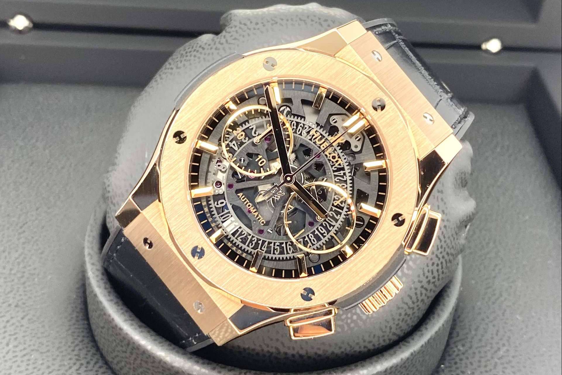 Trading Watchs cuenta con un amplio catálogo de relojes de lujo que marcan la diferencia