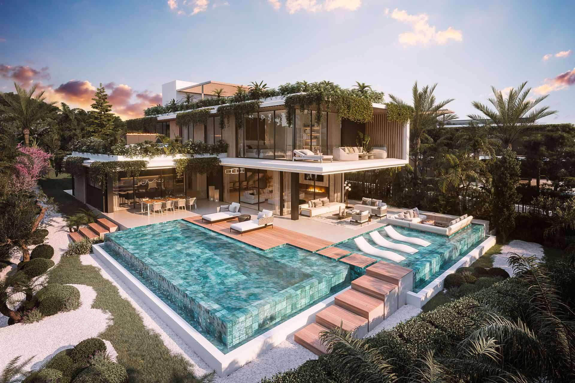 Villas en venta en Marbella para disfrutar de un paraíso terrenal