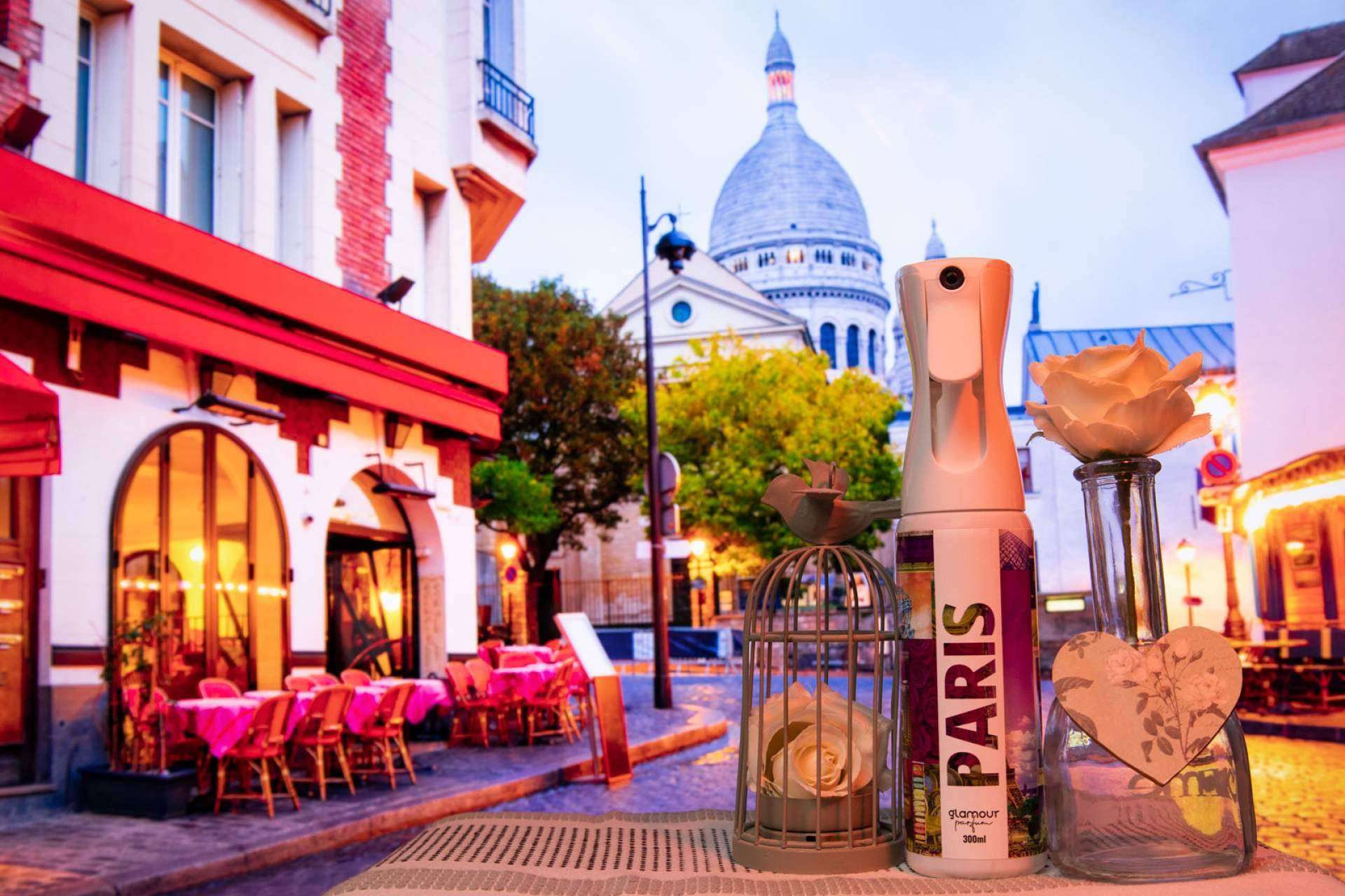 Llega la nueva City Collection de Glamour Parfum, un viaje olfativo por las ciudades más emblemáticas del mundo