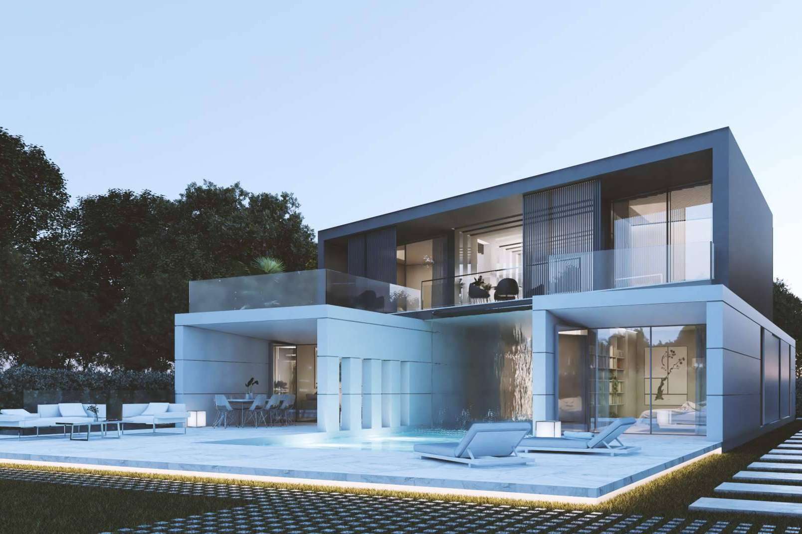 ¿Dónde encontrar diseñadores de casas de lujo? Pacheco Arquitectos