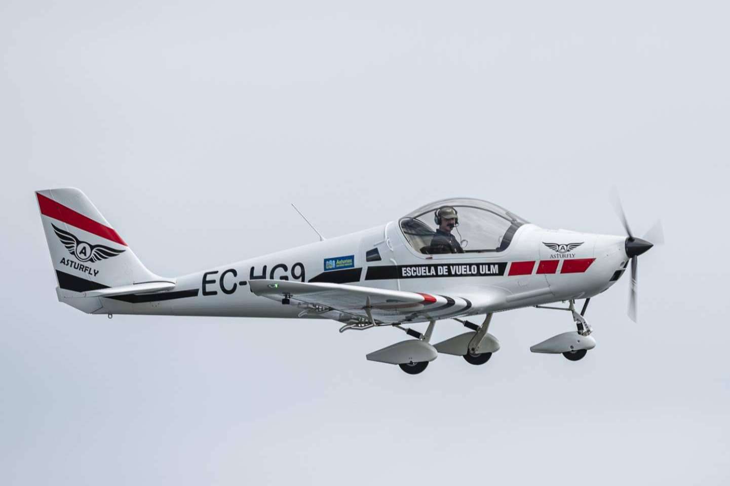 Los principales beneficios de volar ultraligeros, por Asturfly