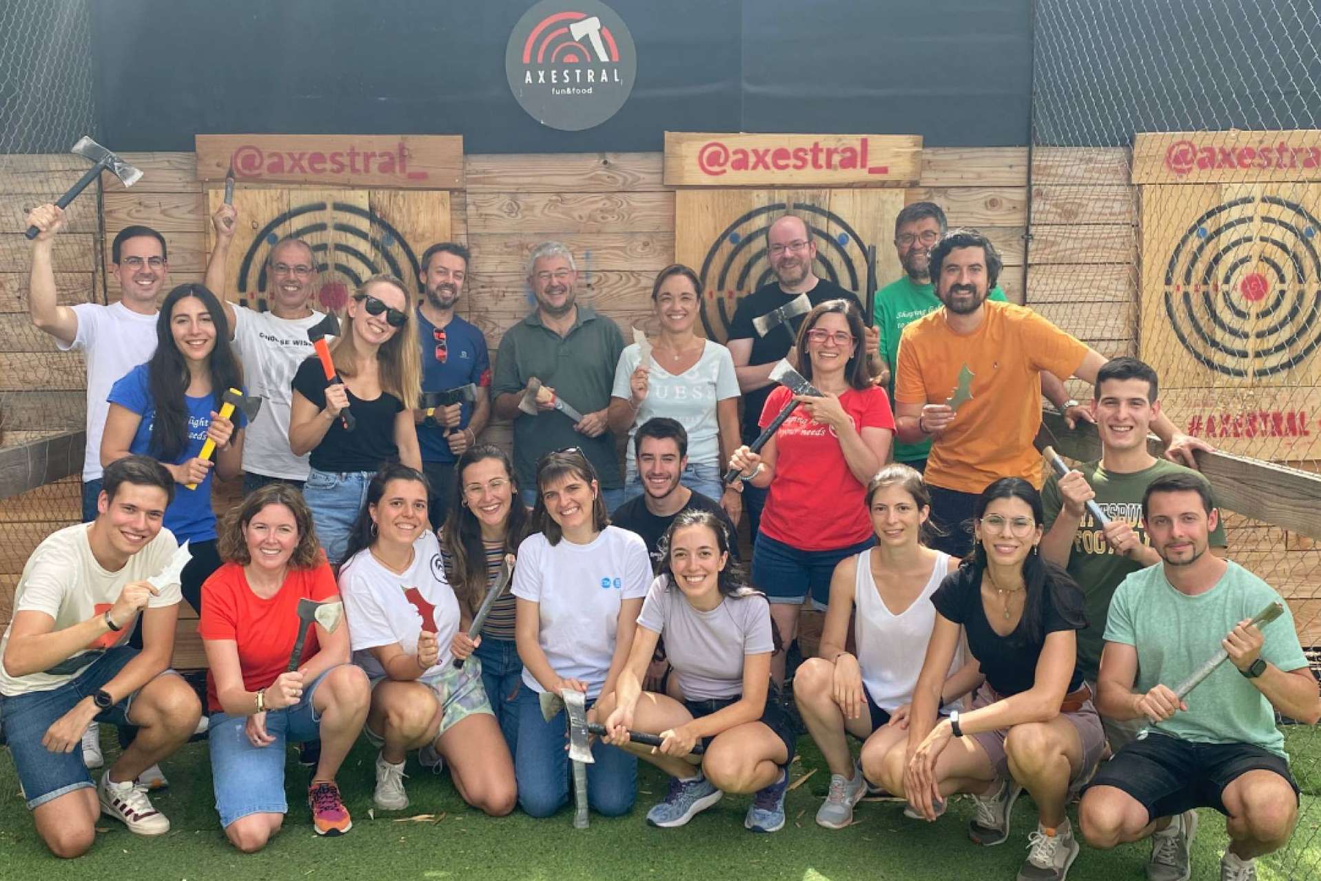 Axestral revoluciona los planes con amigos