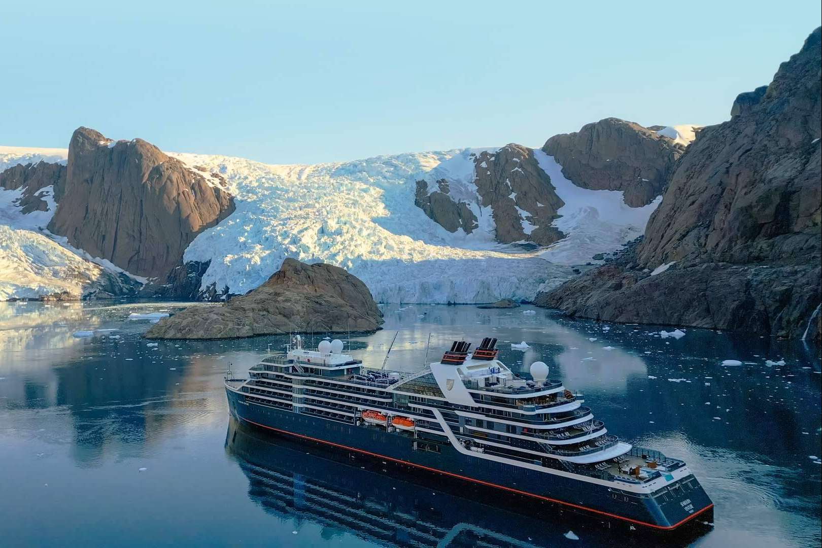 El Seabourn Pursuit es el nuevo barco de expedición de ultralujo de Seabourn