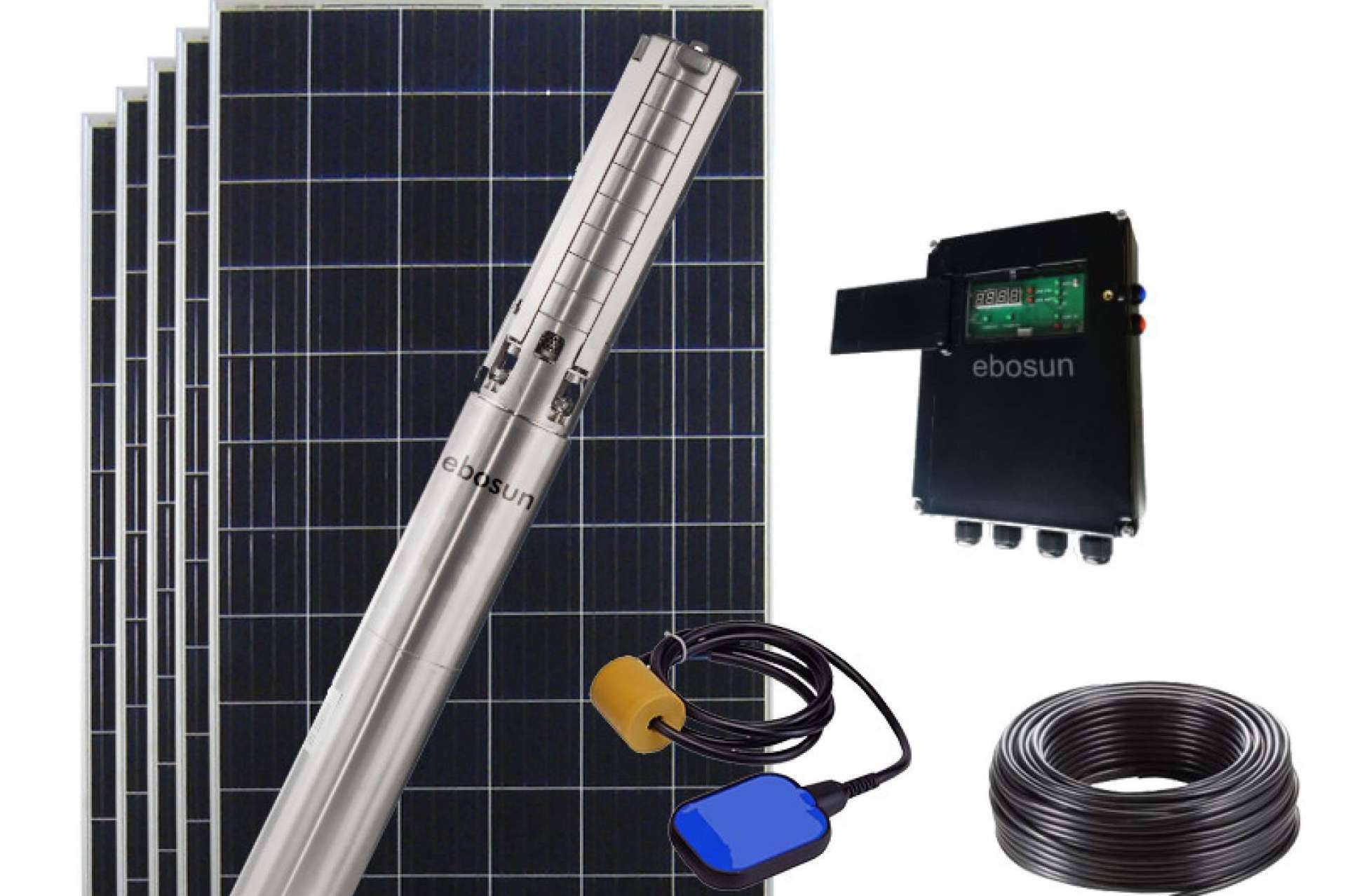 La tienda online de energía solar donde encontrar kits de bombeo solar, Solarbex