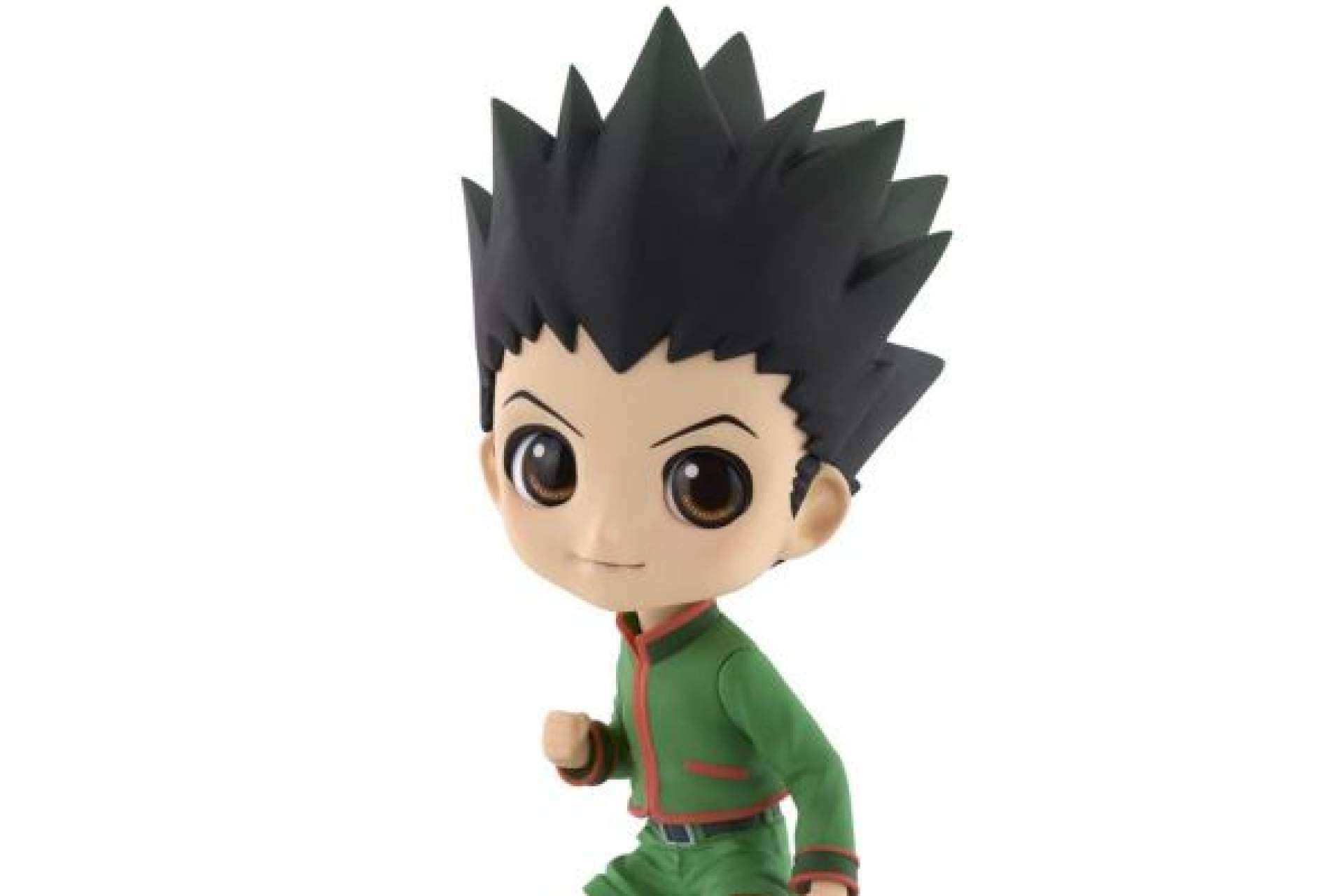 Figuras de acción de Hunter x Hunter disponibles en Banpresto