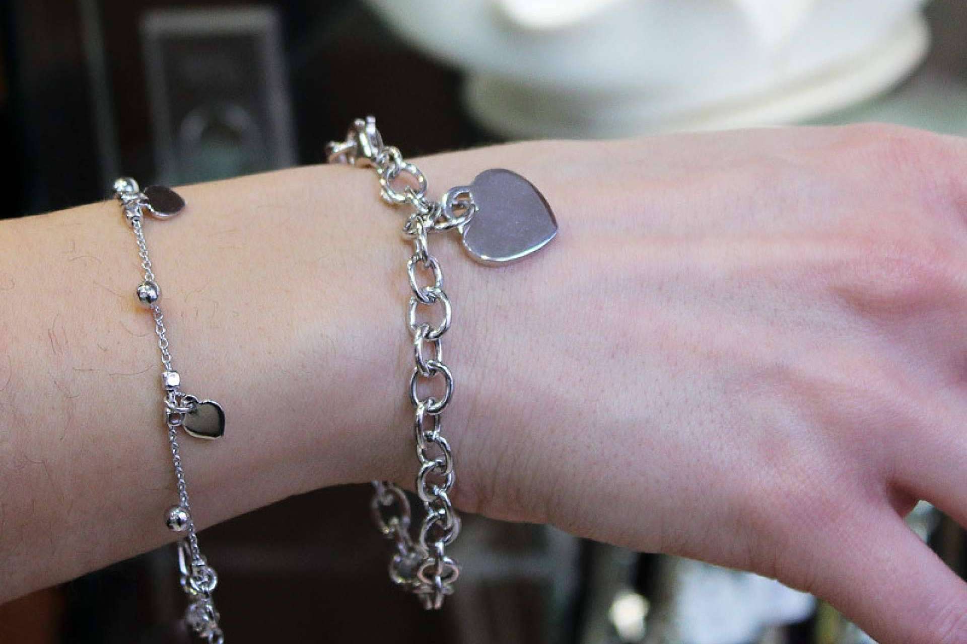 Pulsera de plata de moda en Enigma Plata