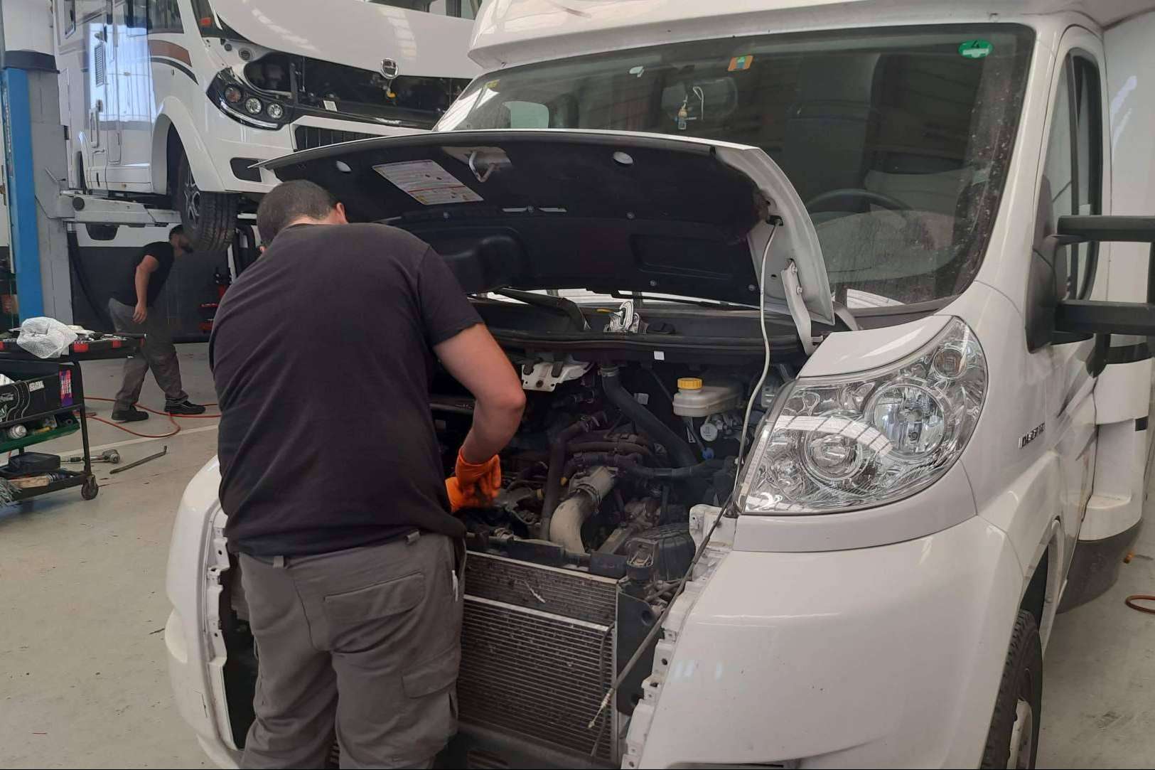 ASCAUTO; Reparación y mantenimiento de autocaravanas con 35 años de experiencia
