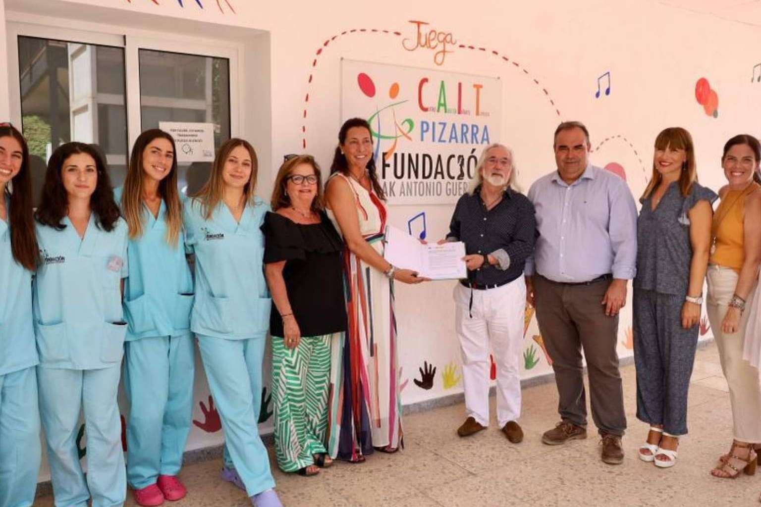 La lucha para garantizar la atención temprana en la niñez y la juventud de la Fundación Antonio Guerrero