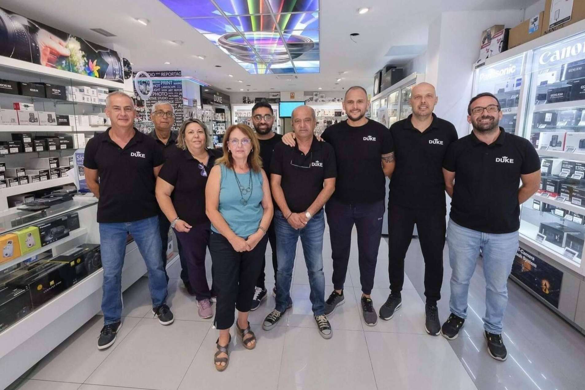 Duke Fotografía cuenta con un amplio catálogo de cámaras digitales