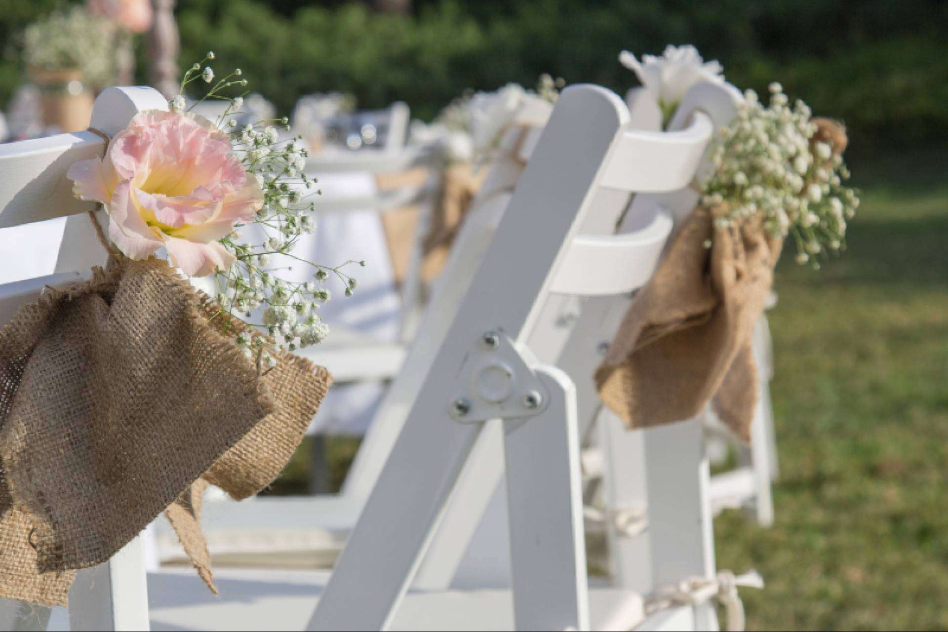 La clave del éxito de Fiestas Martinika a la hora de organizar una boda en exteriores