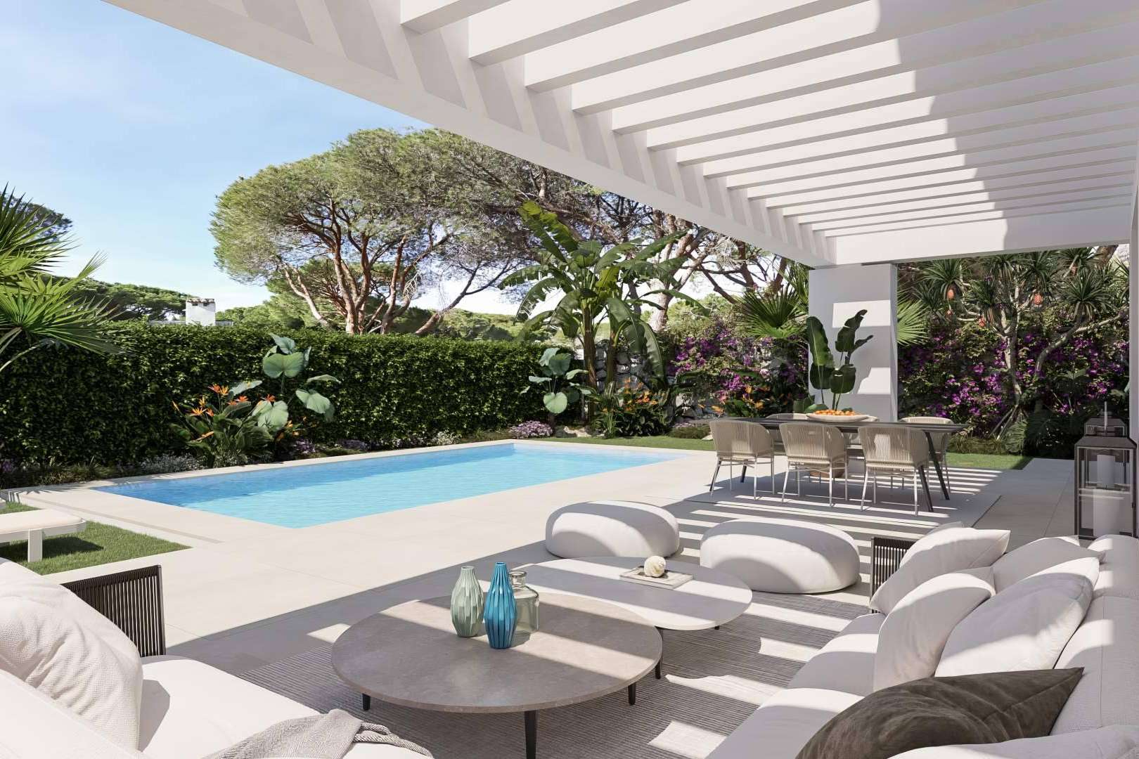 Nomad Realty presenta Melissa, una obra nueva de 7 exclusivas villas en Calahonda (Mijas Costa)