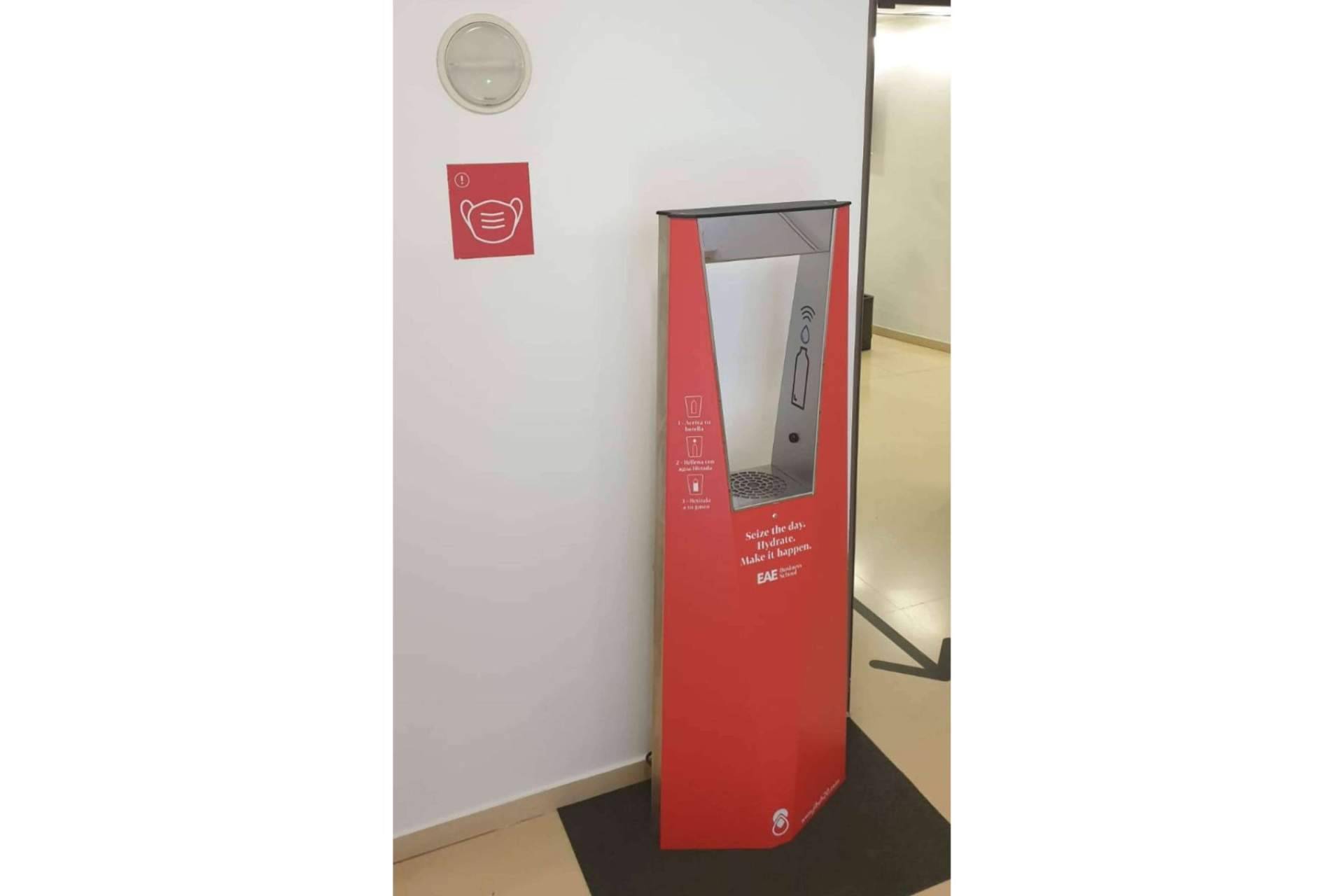 Jibu H2O es especialista en la venta de fuentes de agua potable para instalar en las escuelas y universidades