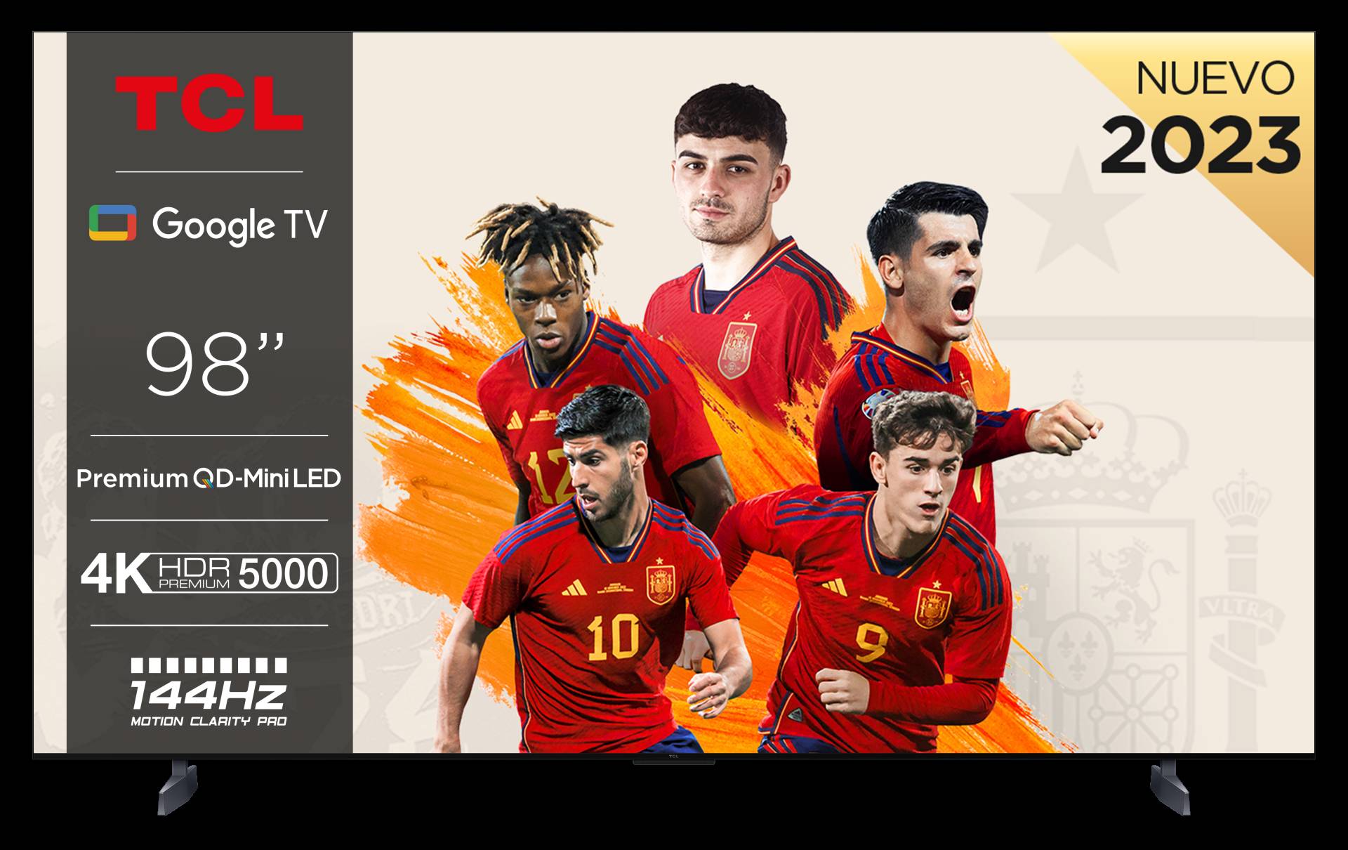 Llega la gama de televisores XL de TCL a España