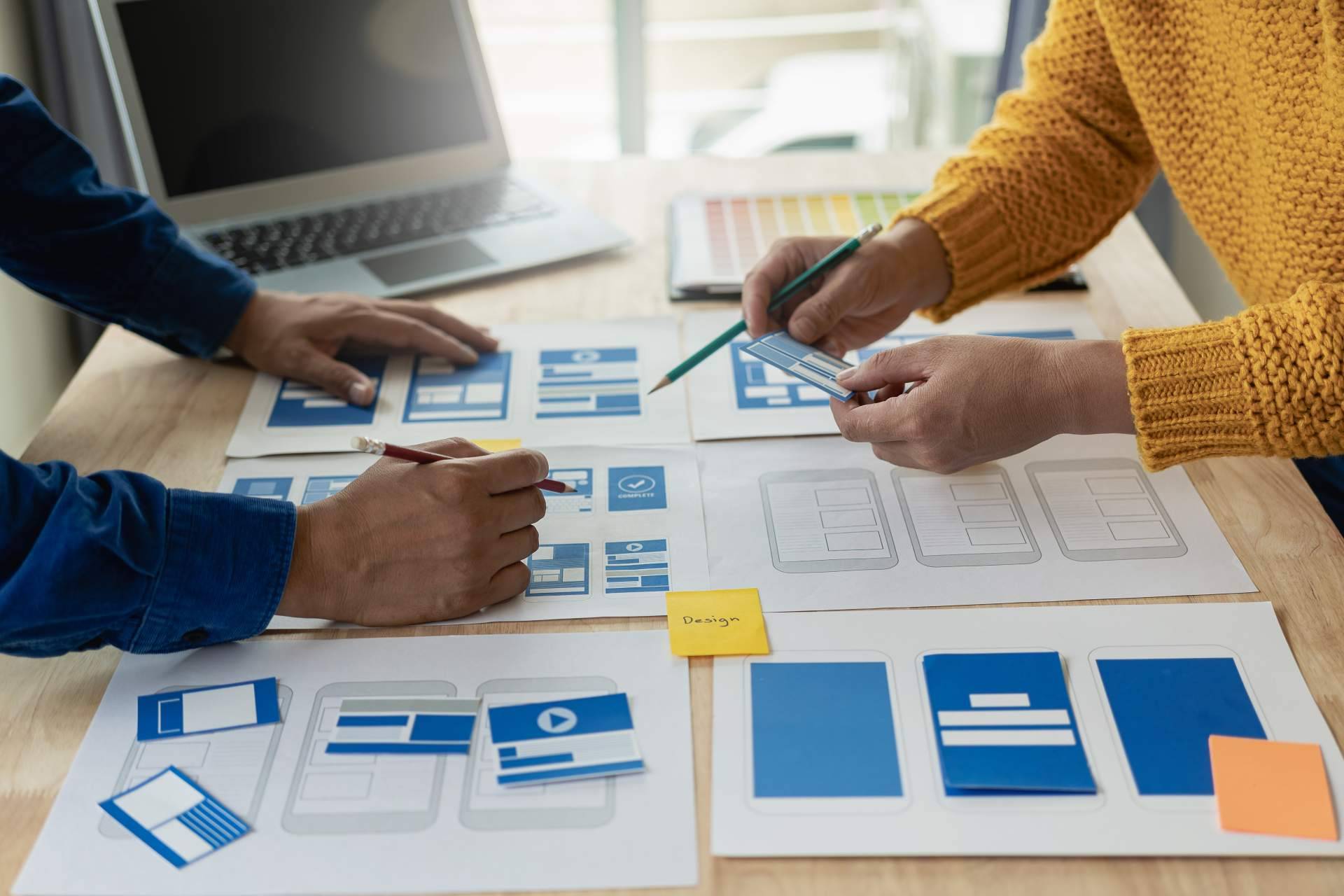 El servicio de diseño web Barcelona de Anexeo