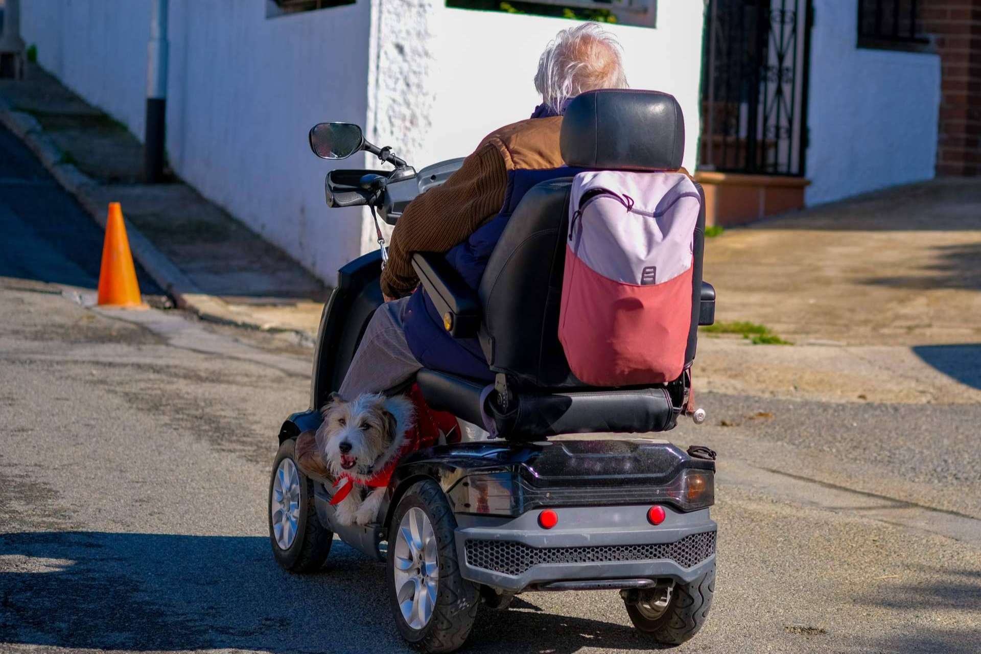 Mobility-Vida, la moto 3 ruedas eléctrica que fomenta la independencia de las personas con movilidad reducida