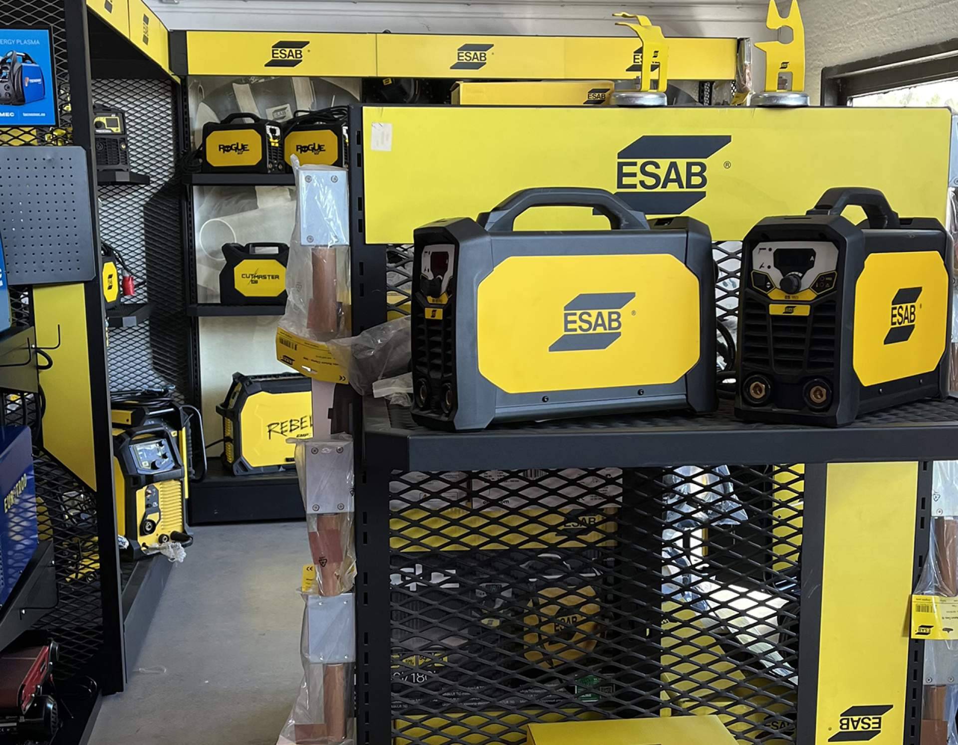 ESAB maquinaria y suministros industriales en Eny.es