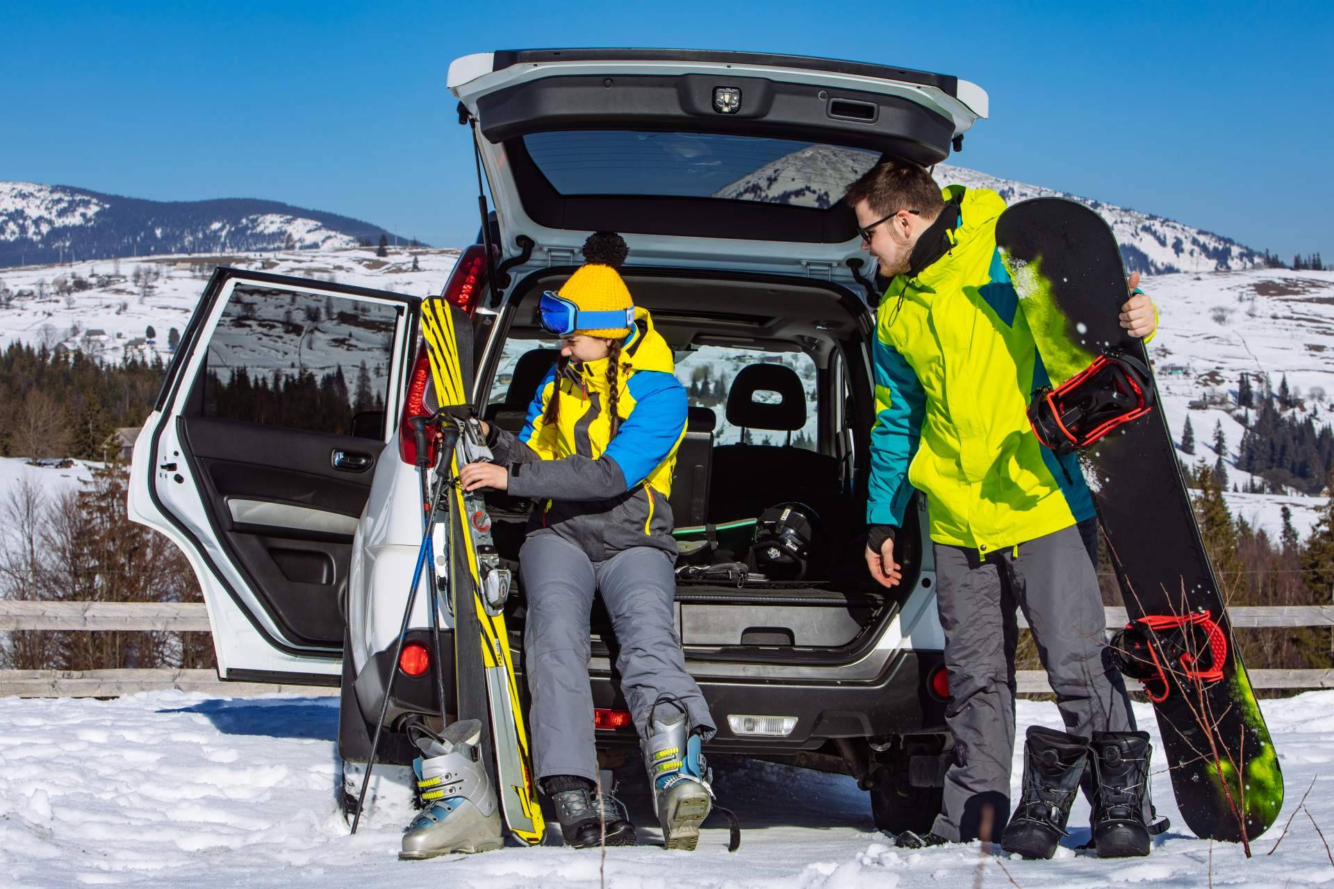 Alquiler de material en Sierra Nevada con Sierra Nevada Adventure & Ski