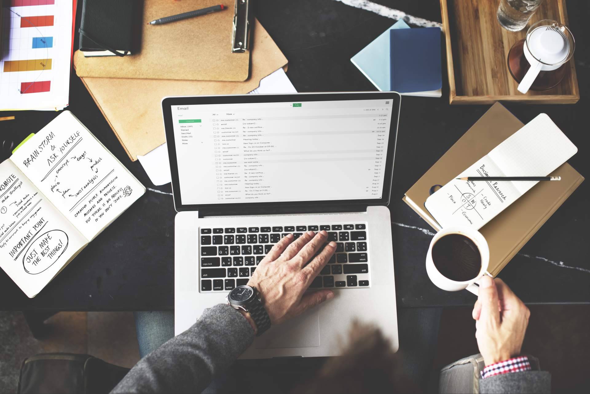 TaxDome optimiza correos electrónicos para empresas