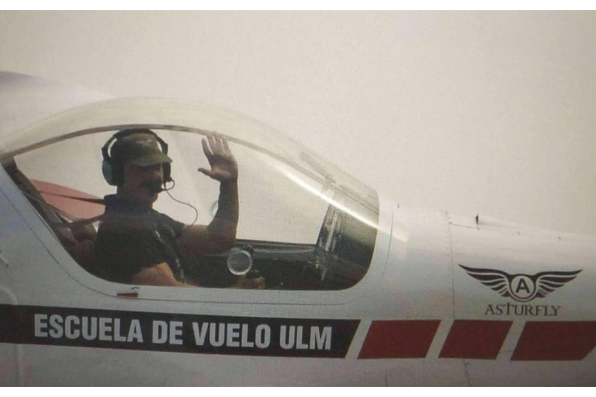 Asturfly, una escuela de vuelo ubicada en el aeródromo de La Morgal