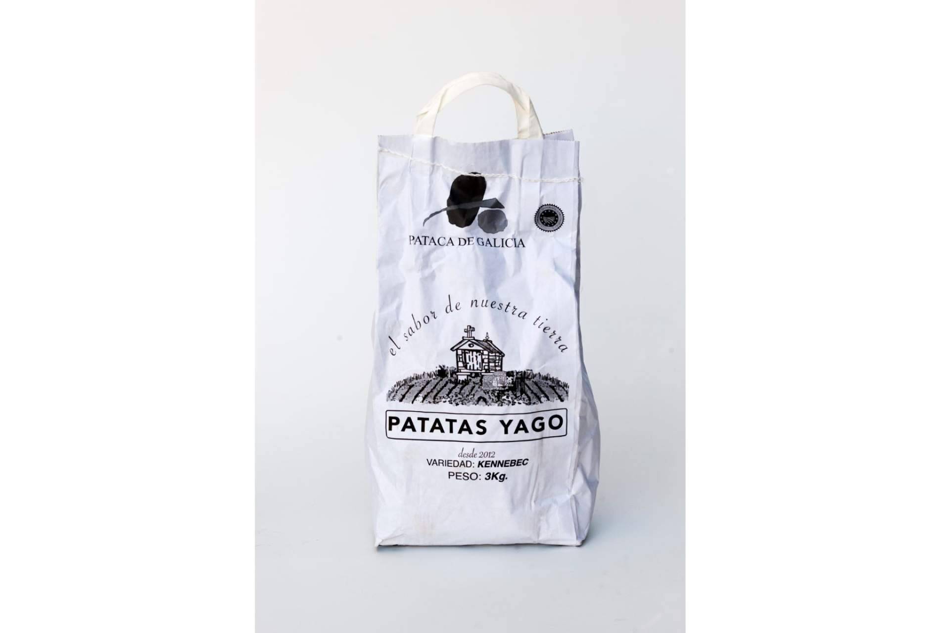 Patatas gallegas producidas y distribuidas por Patatas Yago