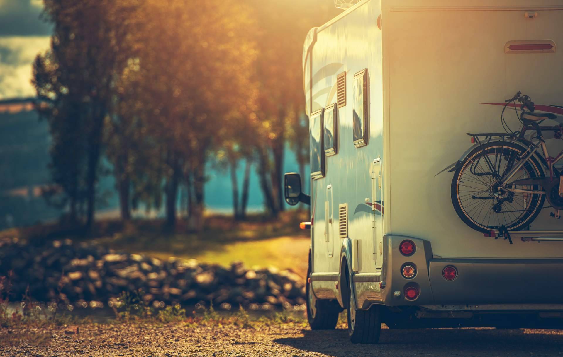 Ir a un parking para caravanas tiene sus ventajas