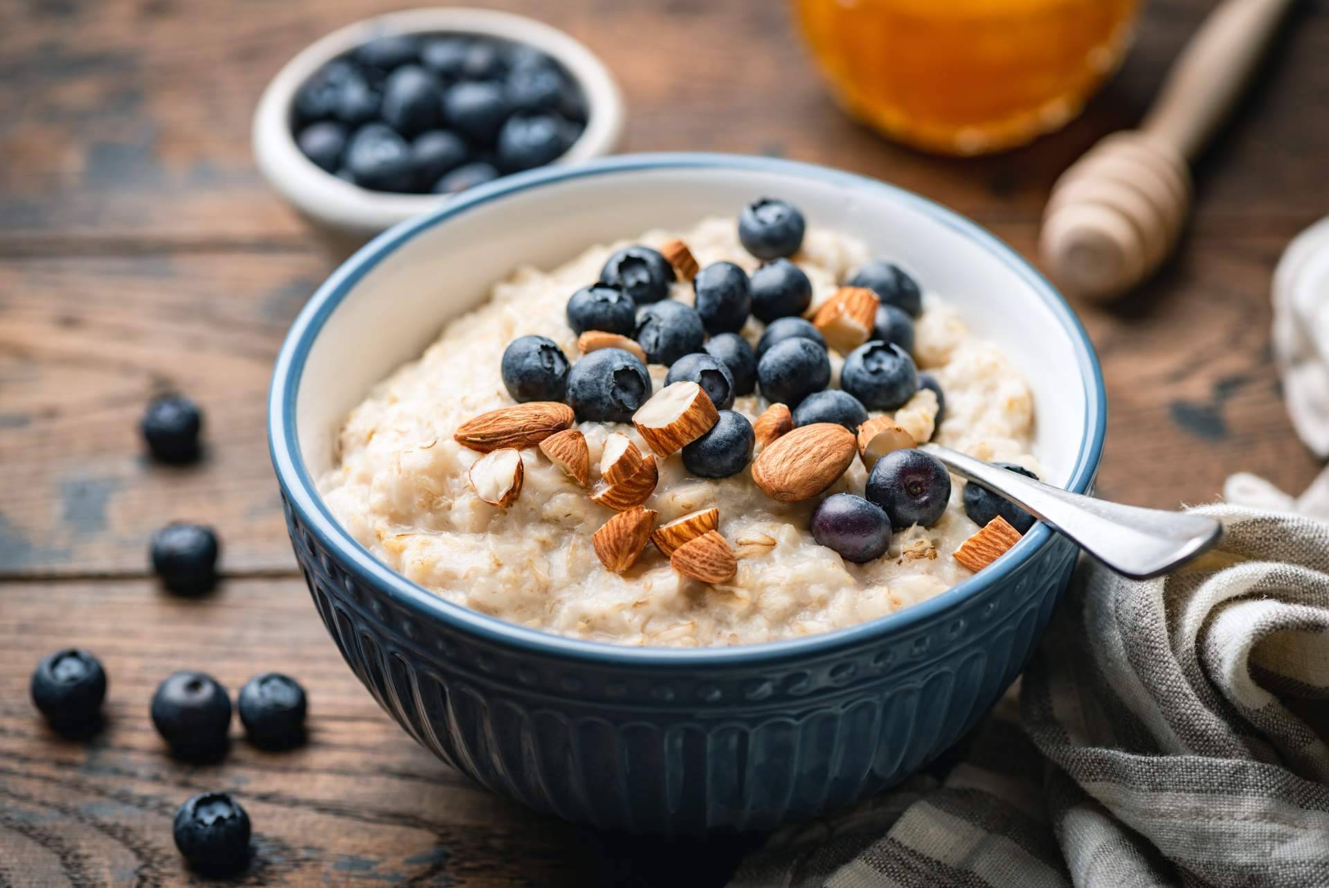 Protein Breakfast sabor Coco de Mediterranean Superfoods (de avena y sin gluten); el desayuno ideal para deportistas