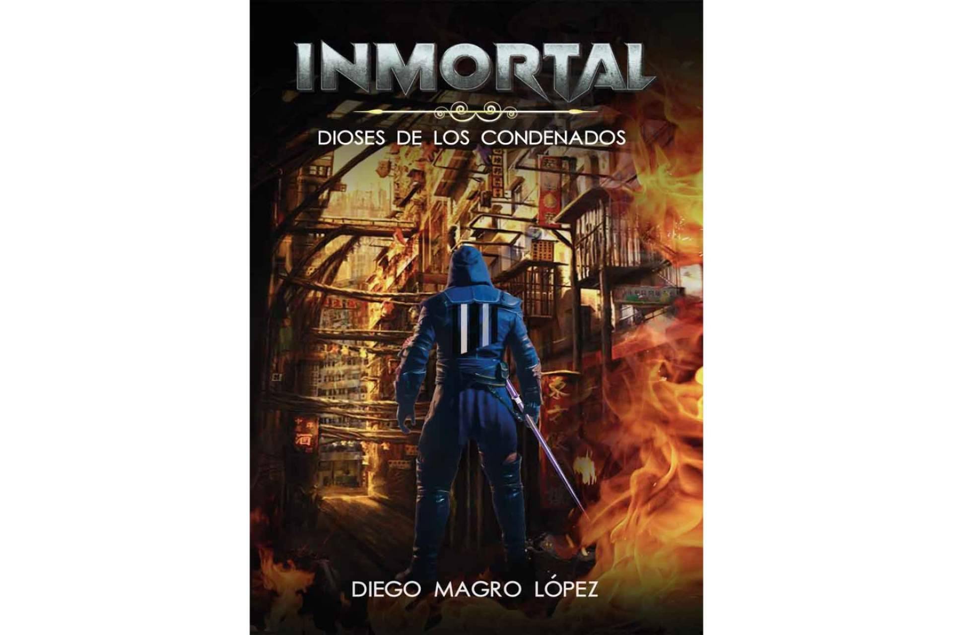 Diego Magro López publica ‘Inmortal – Dioses de los Condenados 1’, la novela de ficción que a él mismo le hubiera gustado leer