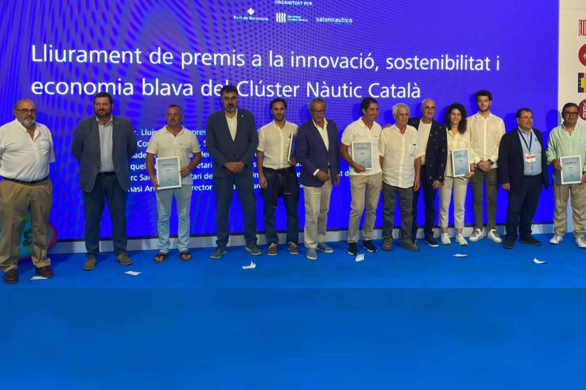 Torretas Marconn, SUB-LIFE y Sea Starlight son los primeros clasificados de la VIII Edición de los Premios a la Innovación en el sector náutico organizado por el Clúster Nàutic Català