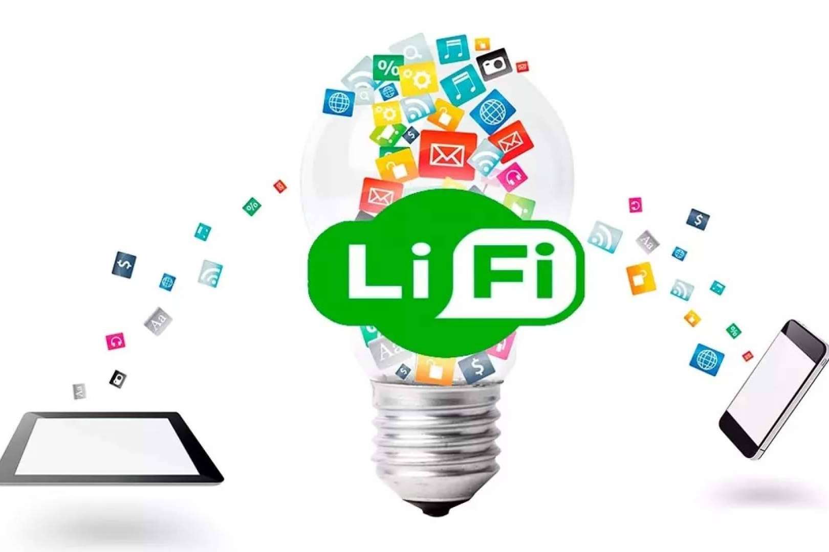 Conexión a través de la Luz con Li-Fi