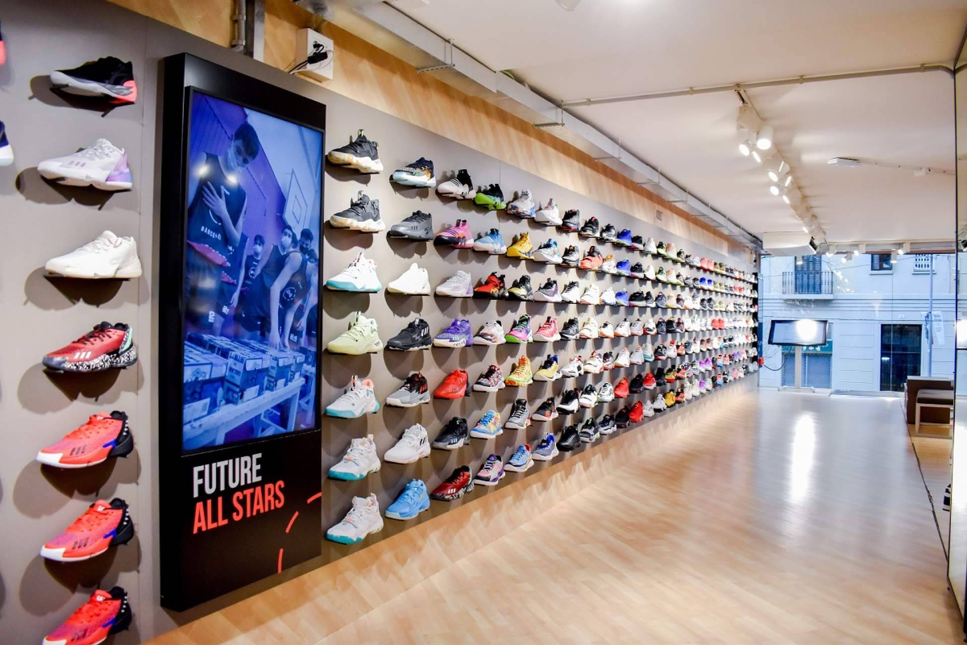 Aetrex instala el escáner 3D Albert2 Pro en una de las tiendas de basket más famosas de Barcelona, 24Segons