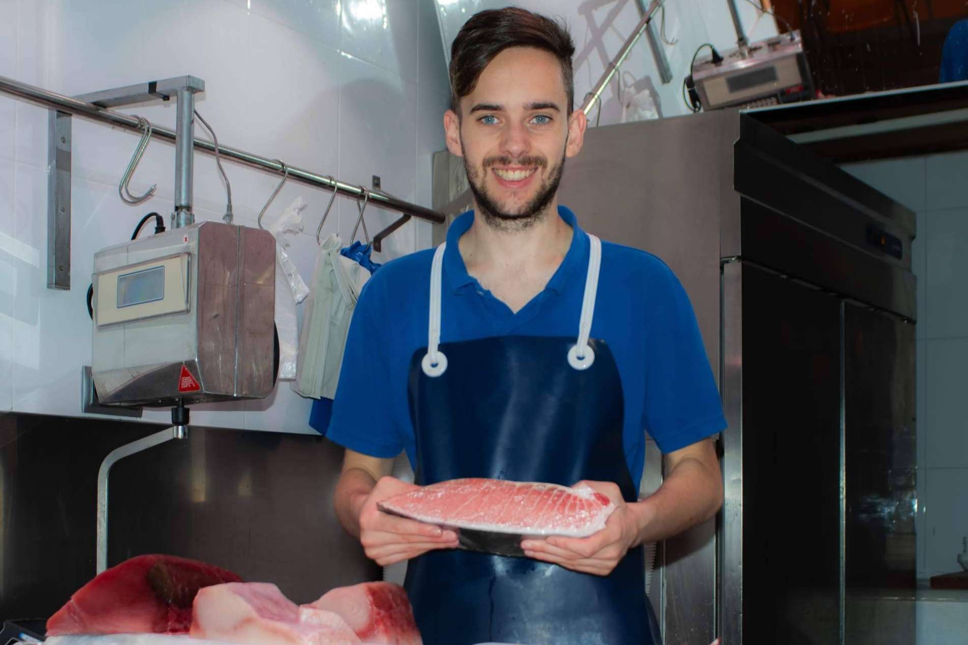Pescadería tradicional entra en el mundo online y lleva el pescado fresco a casa
