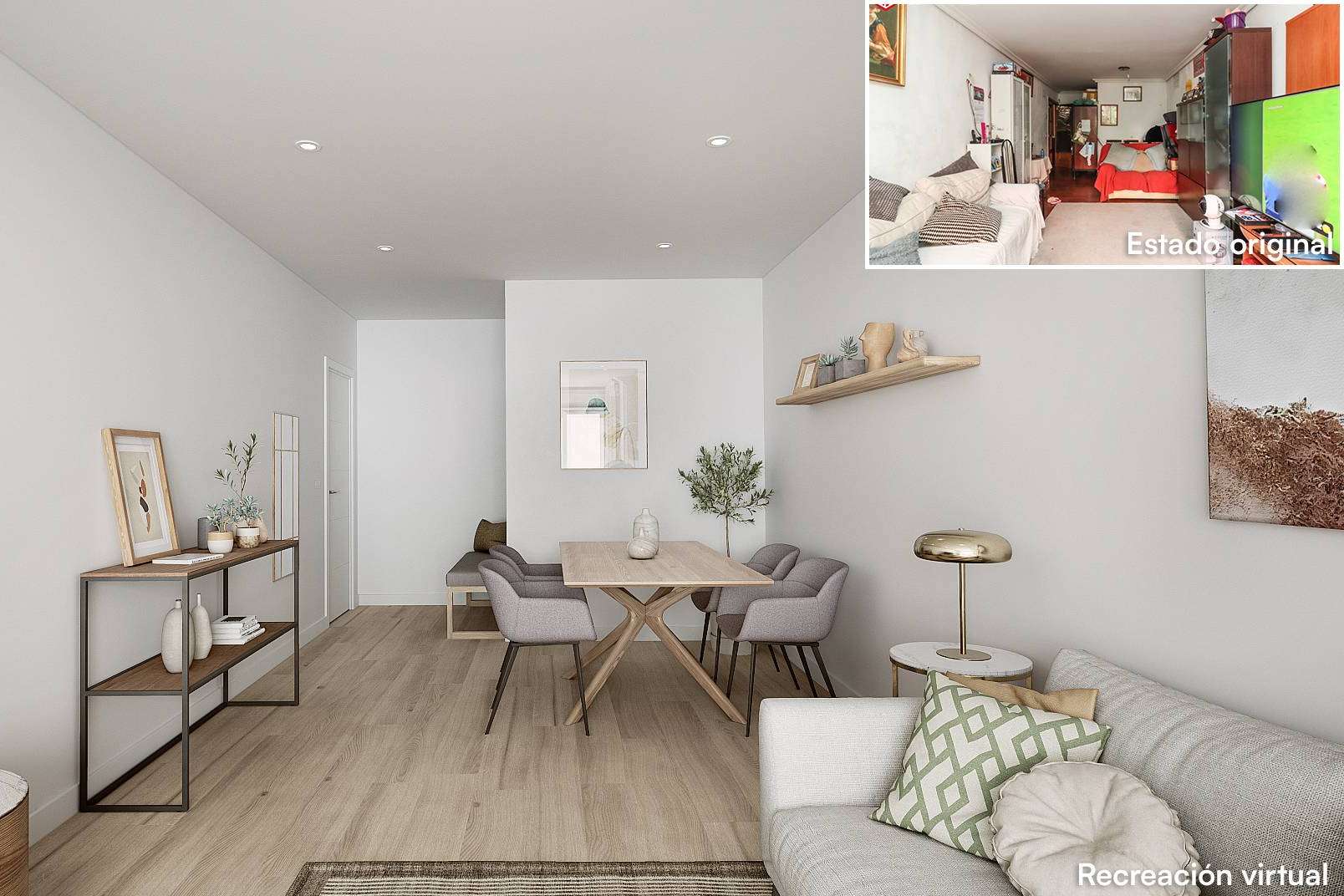 Bafre Inmobiliaria dispone de un nuevo servicio gratuito, el home staging virtual