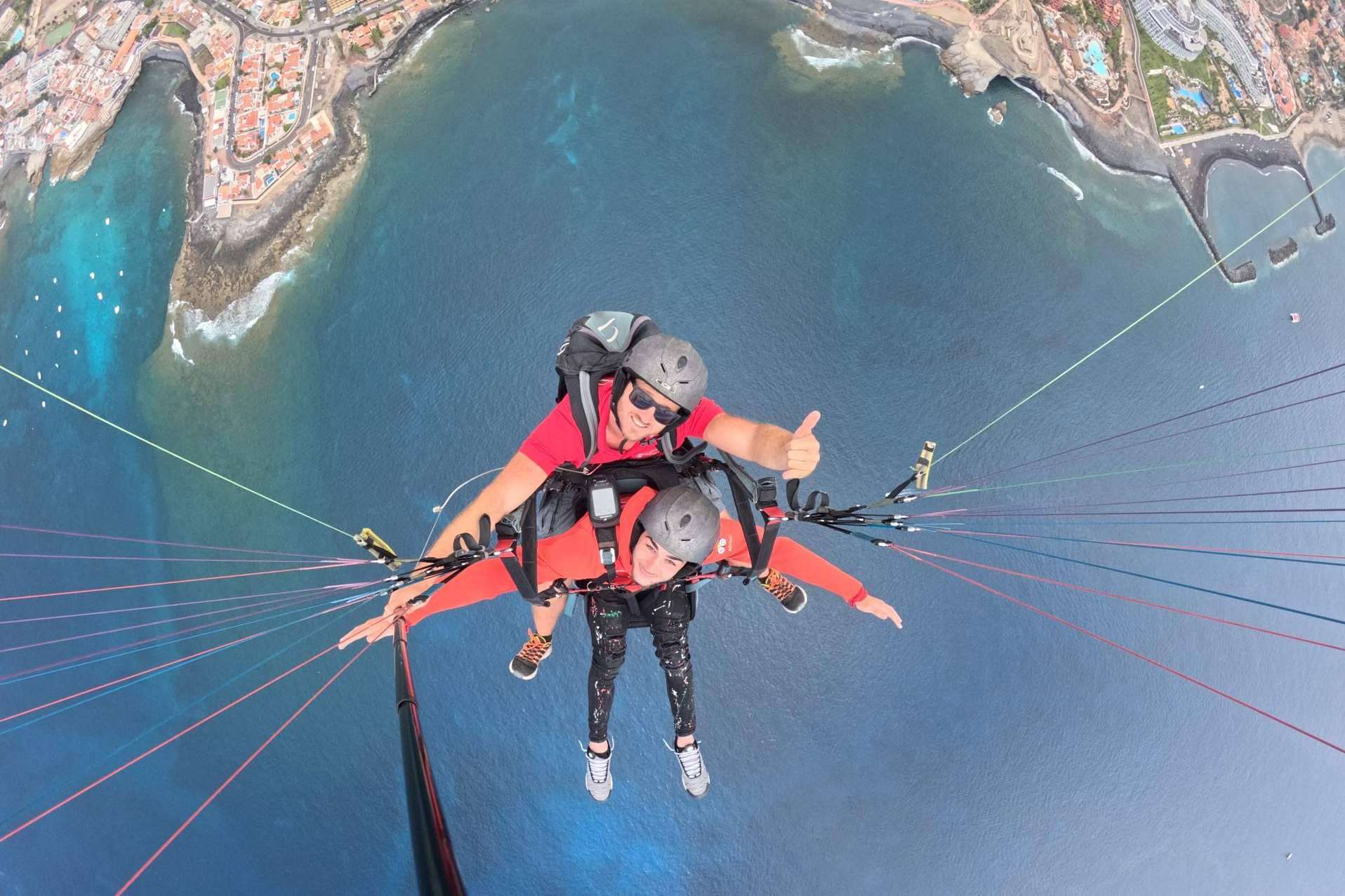Tenerfly ofrece una experiencia de paragliding Costa Adeje