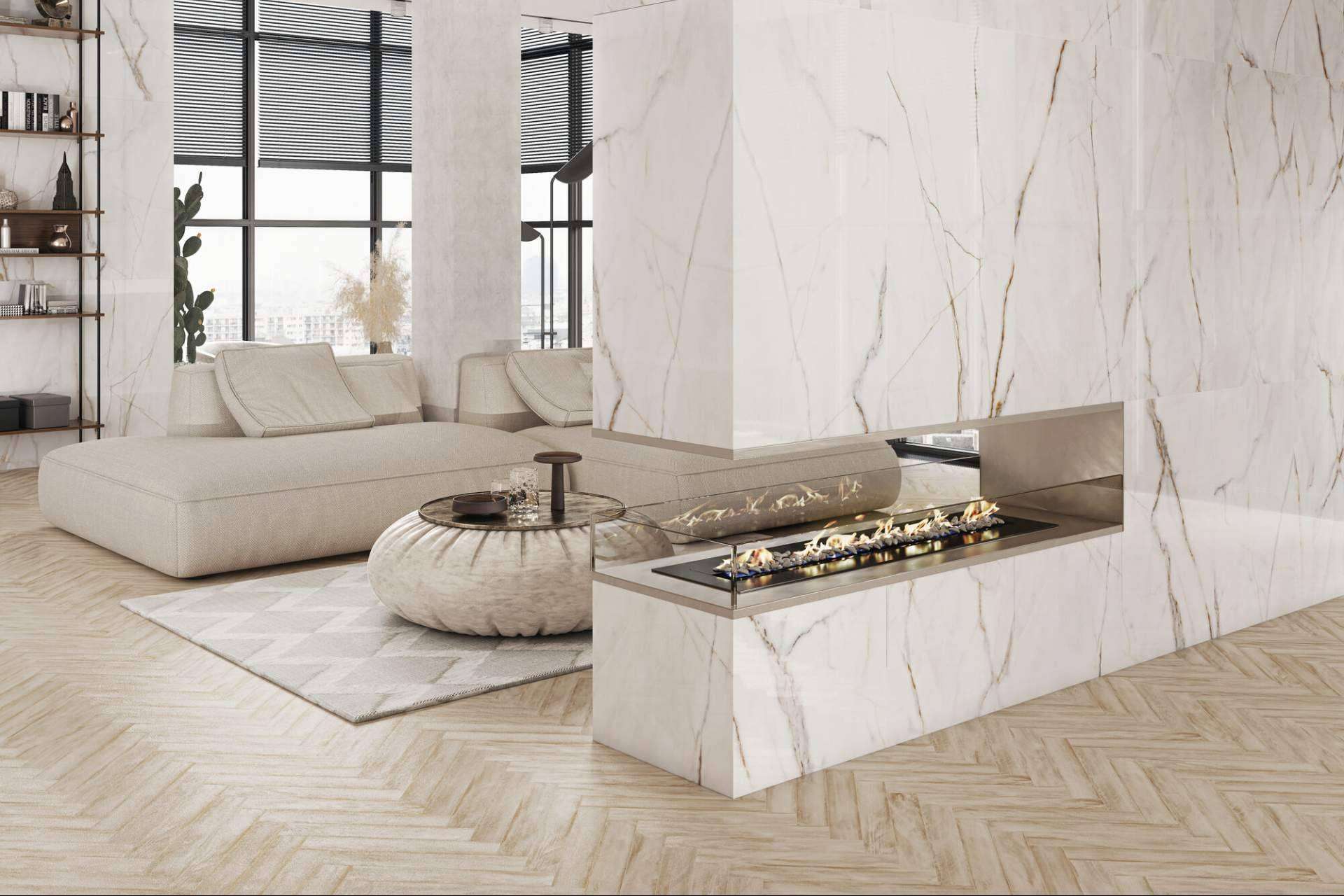Interazulejo dispone de varios modelos de suelo porcelánico de imitación de madera