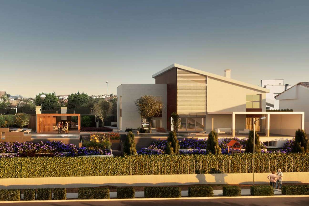 Contar con los expertos en construcción de casas familiares lujosas de Pacheco Arquitectos