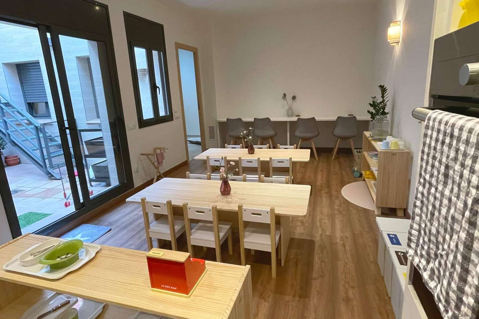 Bunga Montessori abre un nuevo espacio en Barcelona