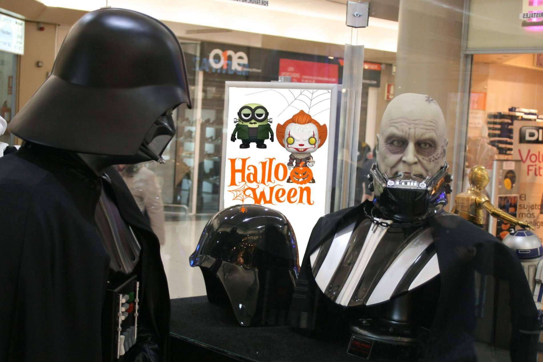 El Mercado del Juguete de Madrid se viste de Halloween