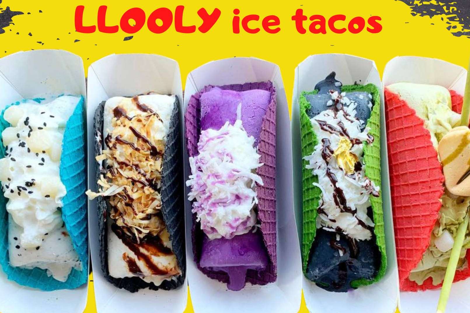 Llooly ofrece originalidad y sabor con sus helados a la plancha