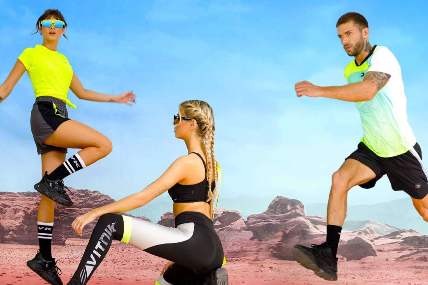 Vitnik, pasión e innovación en moda deportiva