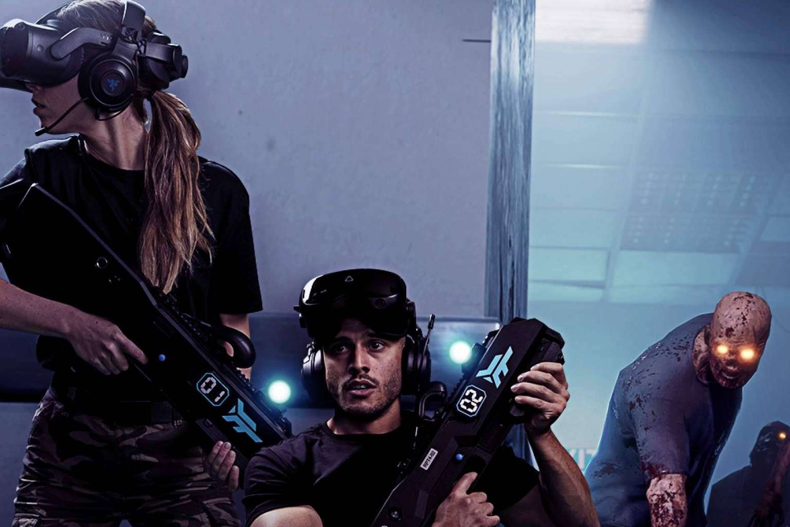 Zero Latency anuncia una aventura de zombies en RV free-roam emocionante y avanzada llamada Outbreak
