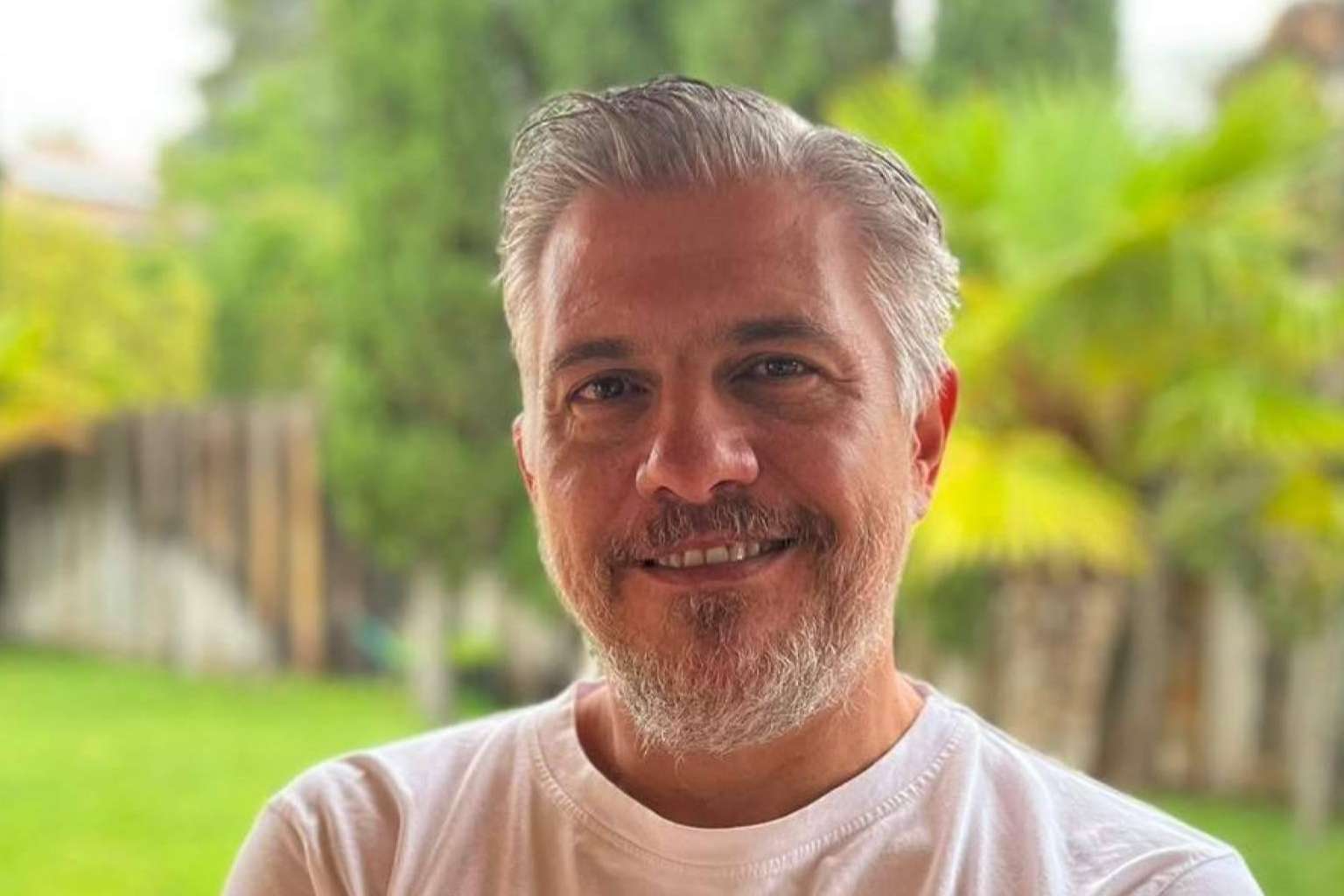 Raúl Nogales, autor de 'A Orillas de Aqueronte', el primer libro de la trilogía 'Némesis', concede una entrevista