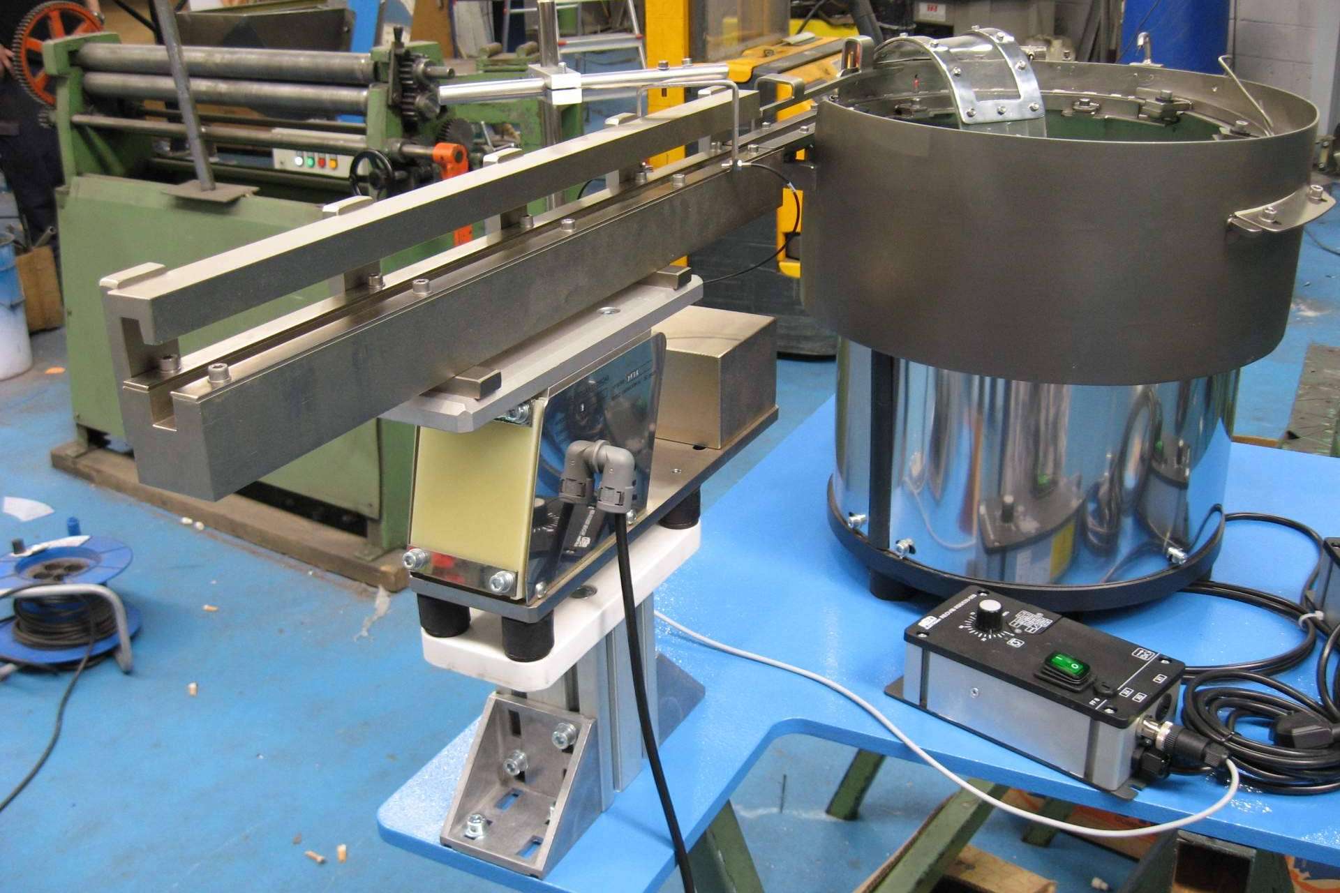 Sistemas de vibración hechos en España con la calidad e innovación de la empresa Aplicaciones Vibrantes