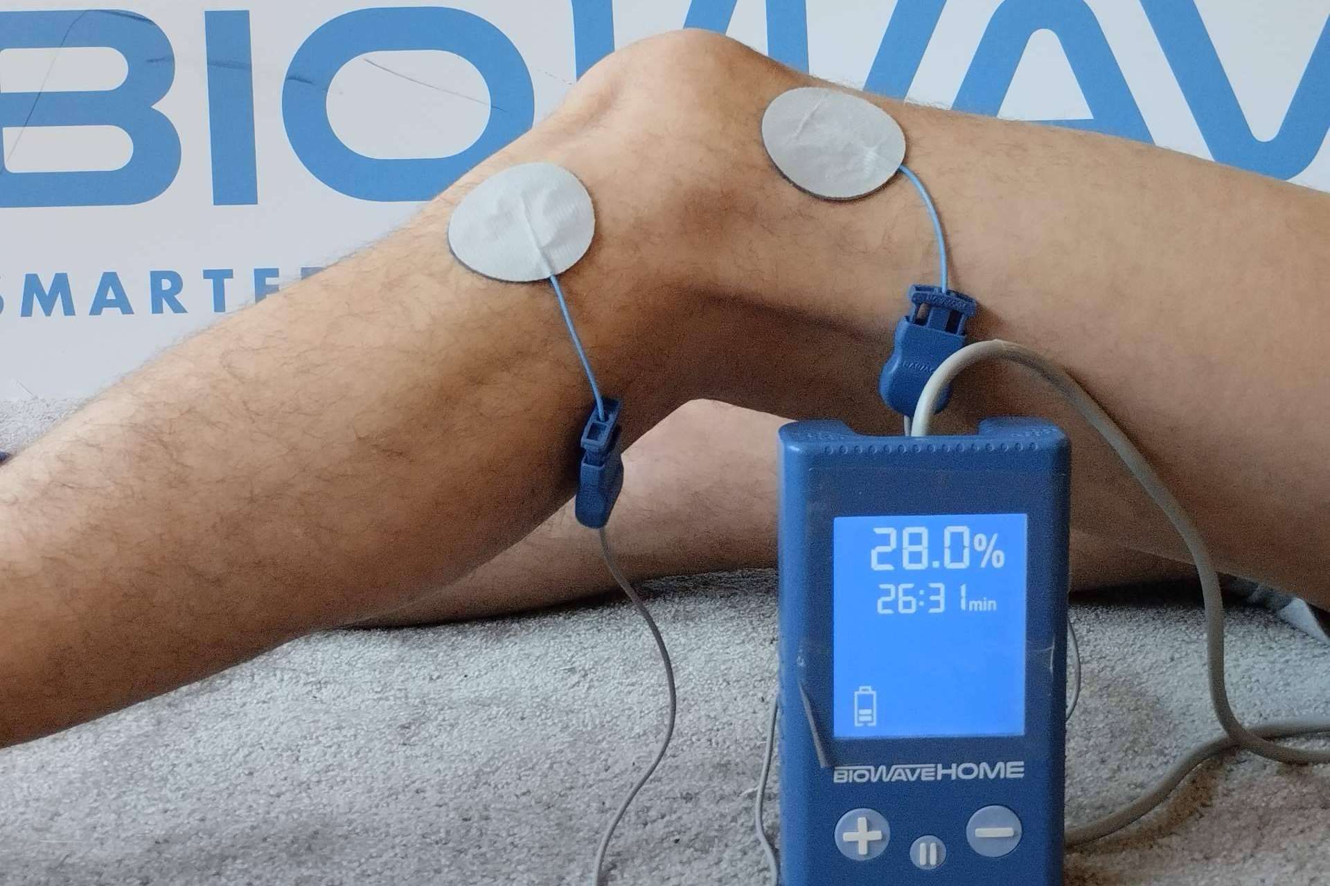 BioWave Corporation ha diseñado un equipo para quitar los dolores musculares y articulares