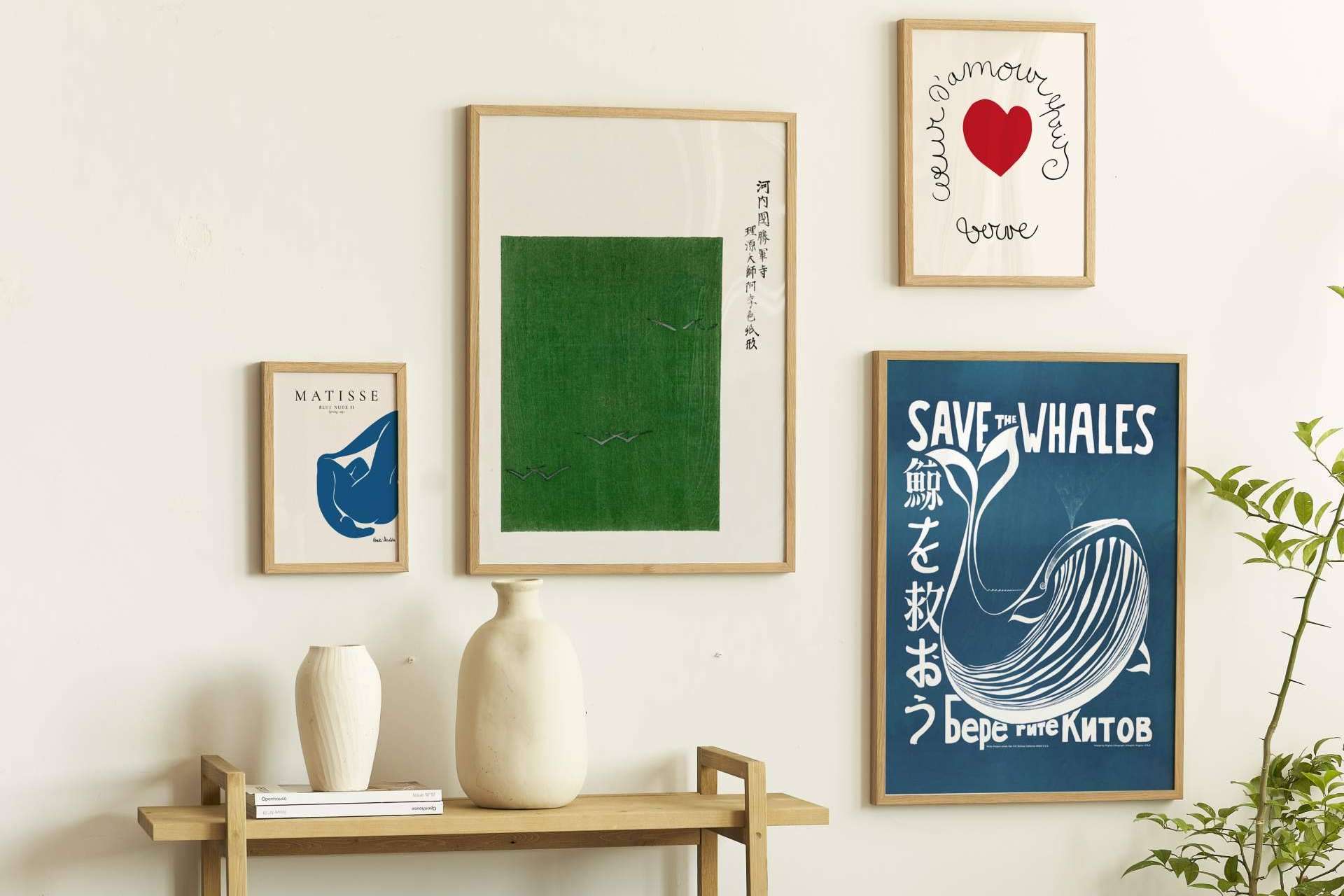 Artesta aporta un toque especial a la decoración del hogar  a través de sus las láminas decorativas online
