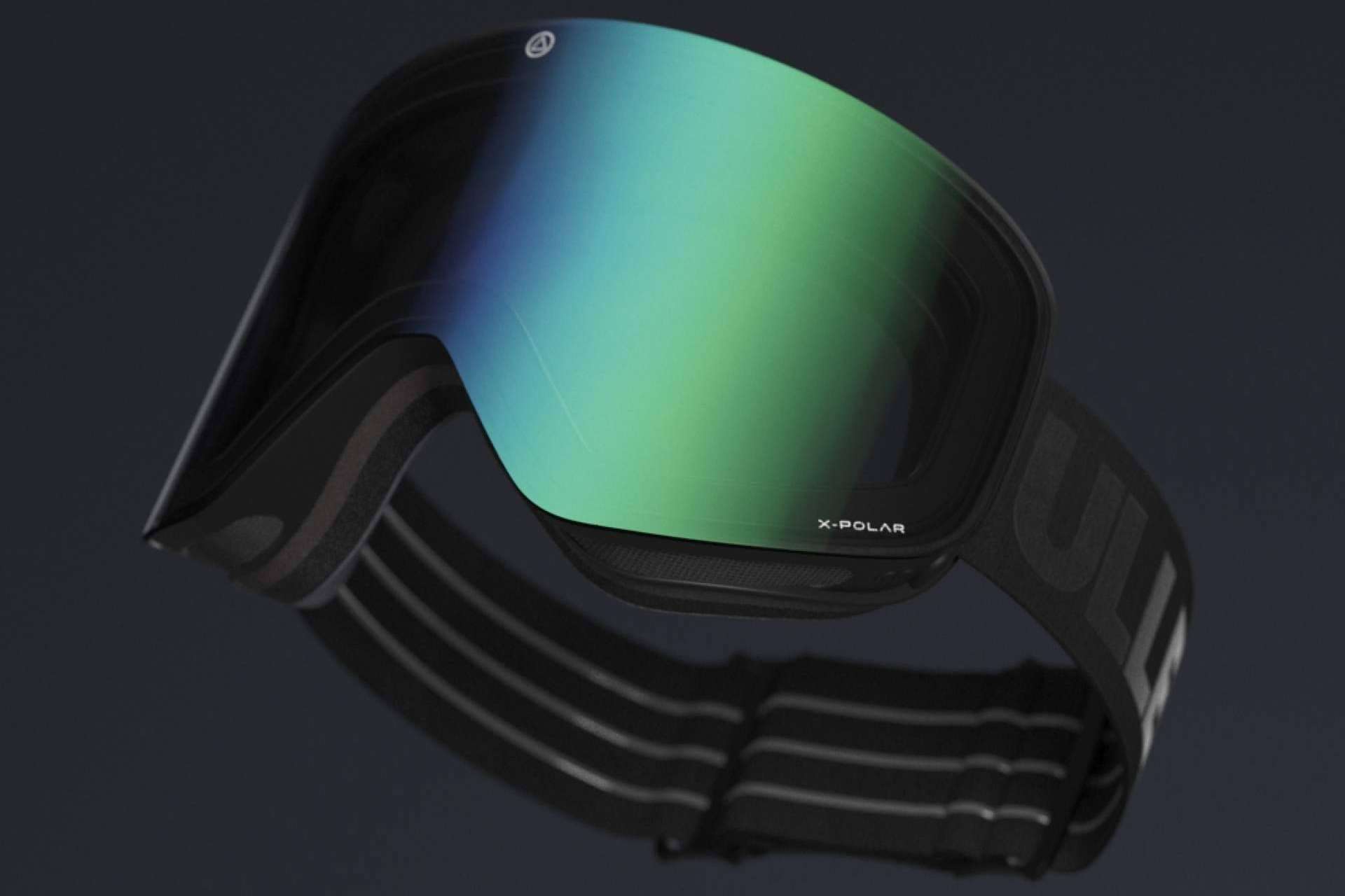 Gafas de esquí para un público joven con intereses en deportes outdoor, en The Indian Face