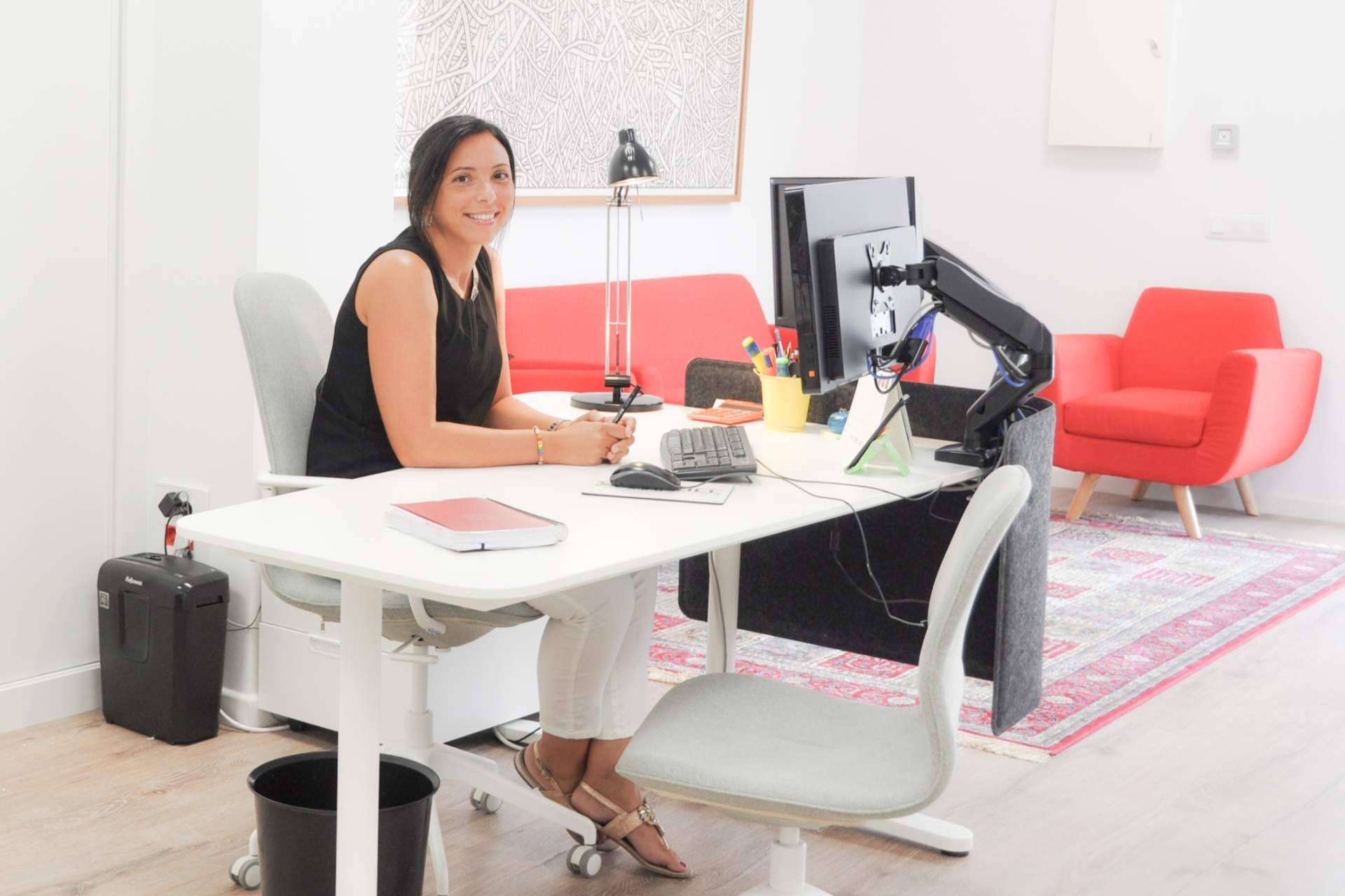 'Consultax no cree en soluciones genéricas'; Margalida Montserrat