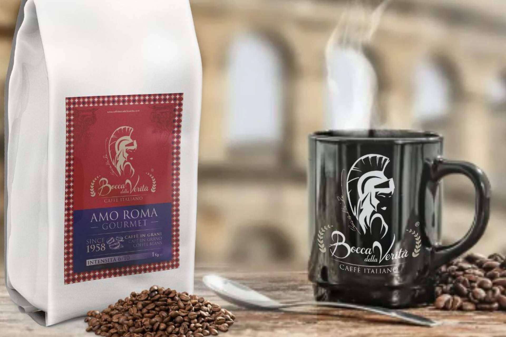 Café Bocca della Verità y sus cafeteras de autor, exclusividad de sabor, aroma y textura